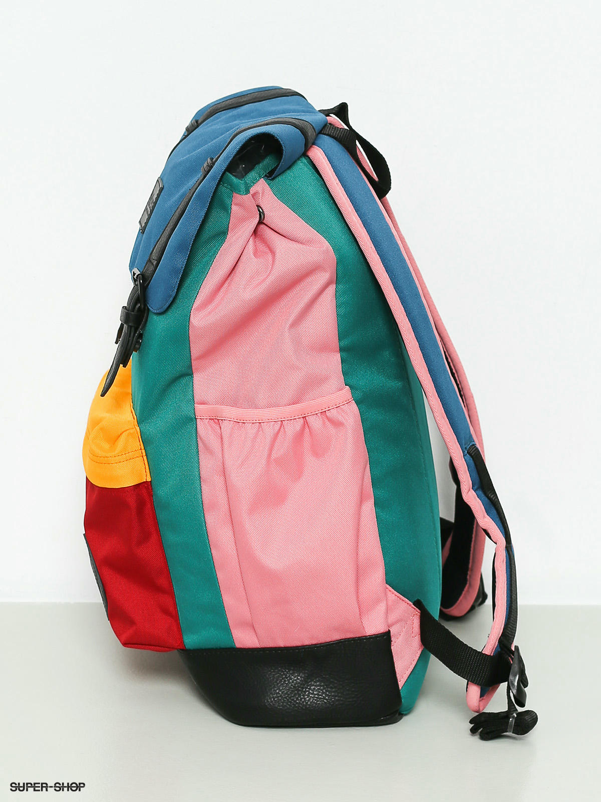 vans strawberry pink backpack