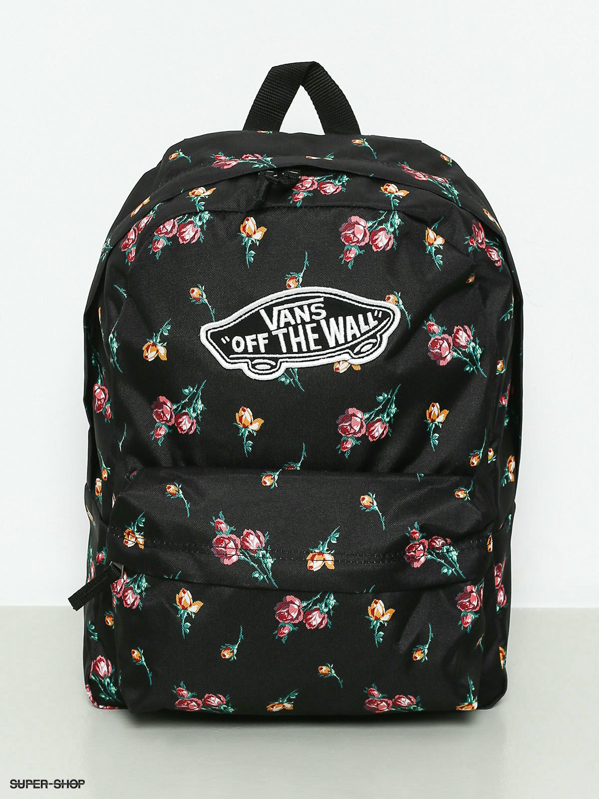 Vans sales floral satin