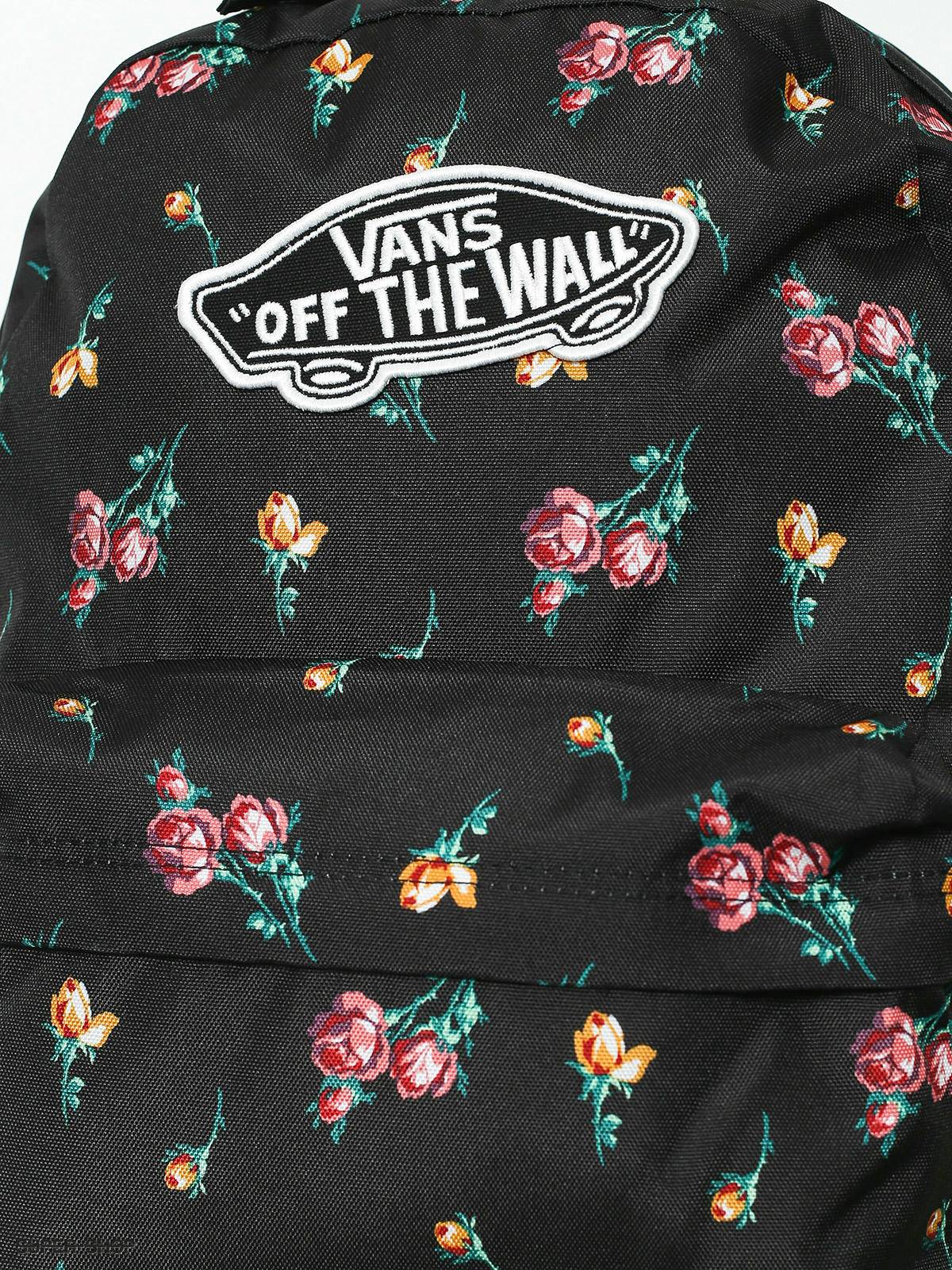 Vans realm backpack satin floral sale