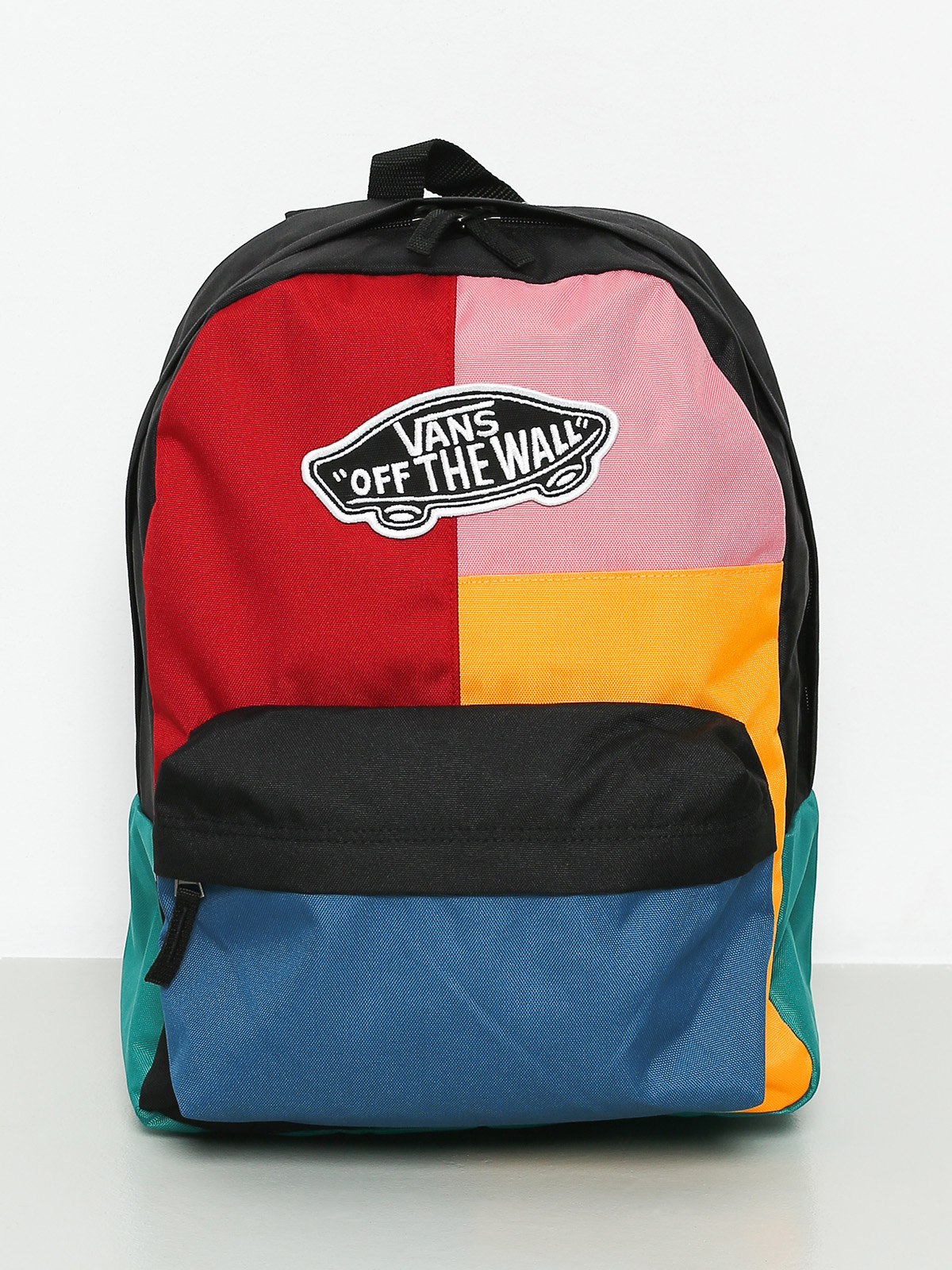 Vans Realm Backpack Wmn (patchwork)