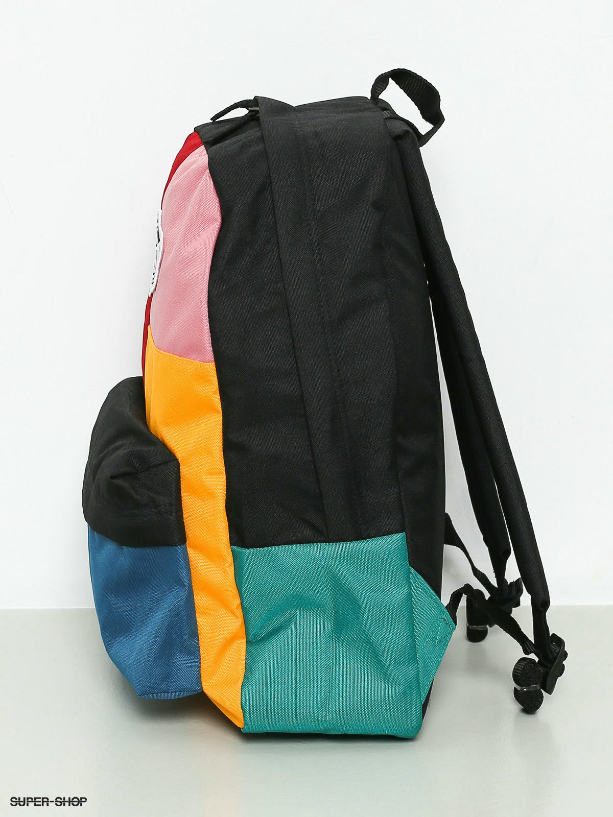 vans colourful backpack