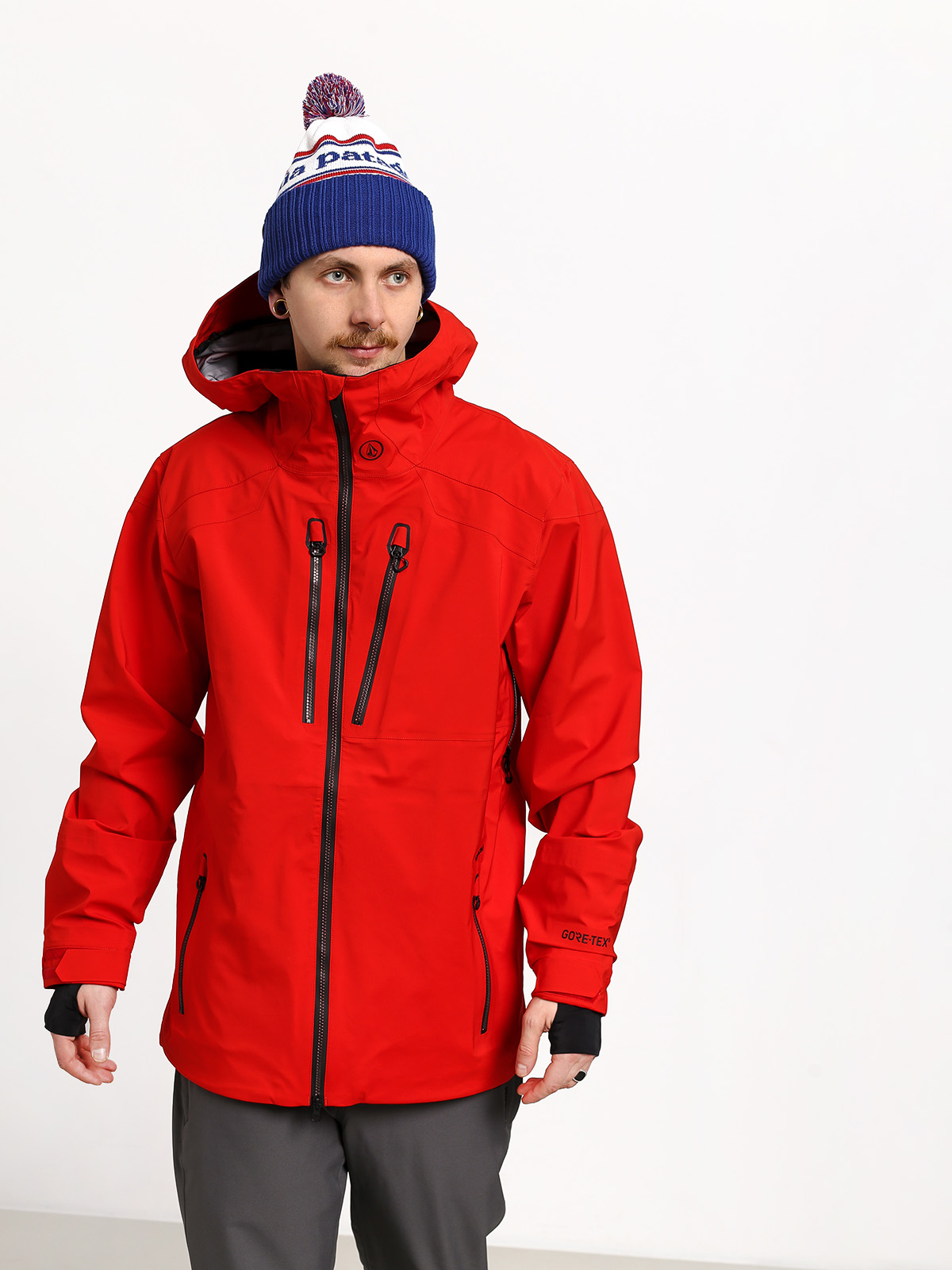 Mens Volcom Guch Strtch Gore Snowboard jacket (fre)