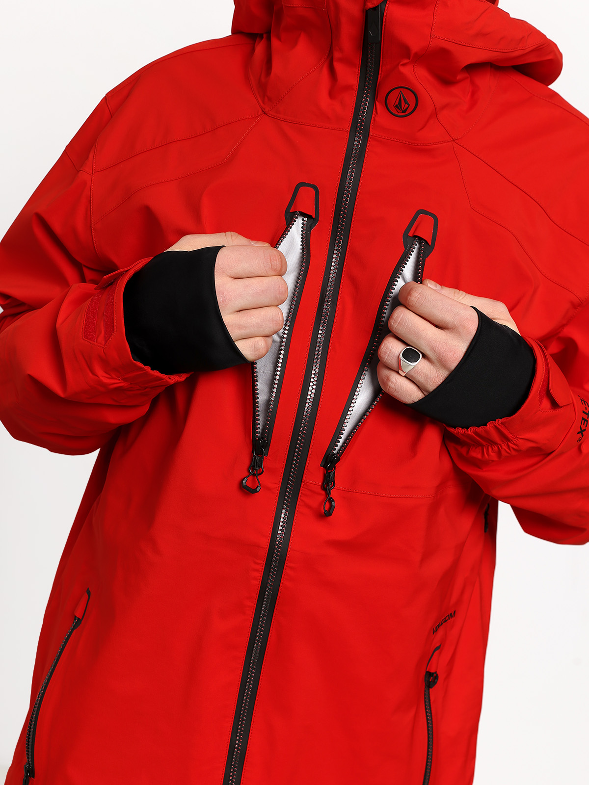 Mens Volcom Guch Strtch Gore Snowboard jacket (fre)