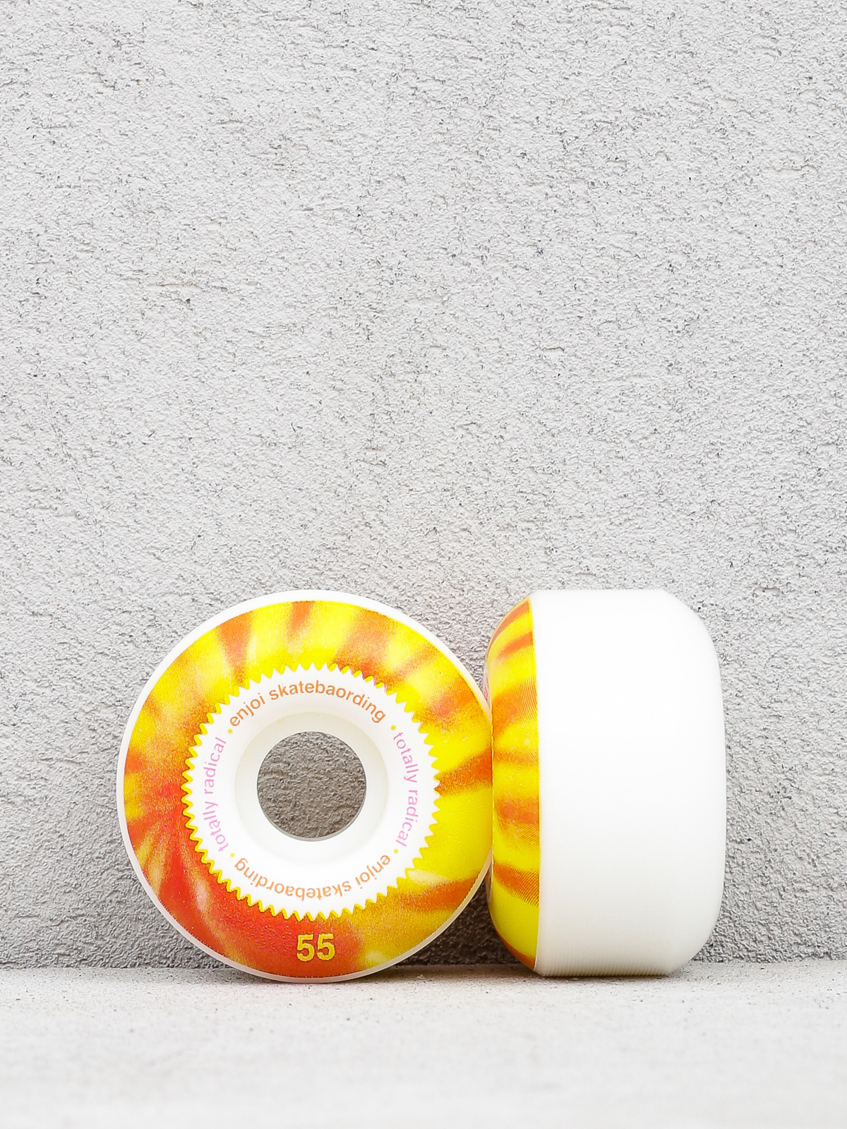 Enjoi Radical Wheels (white)