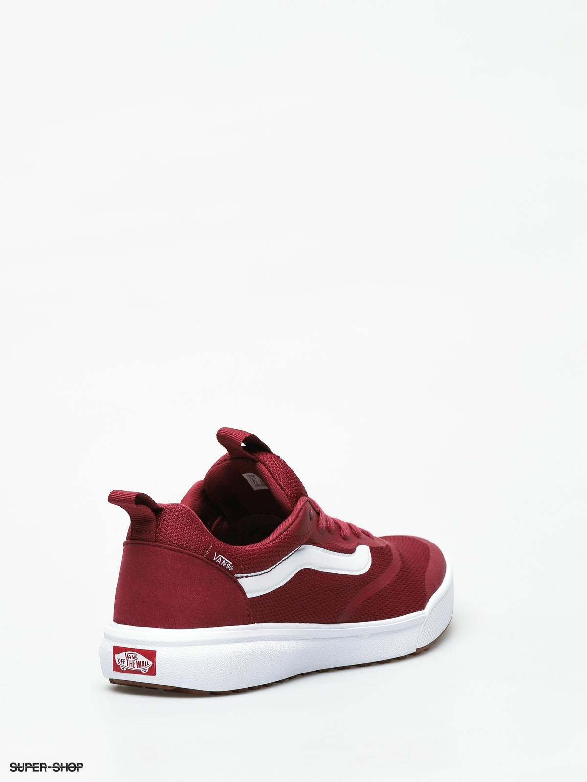 vans ultrarange rapidweld rumba red