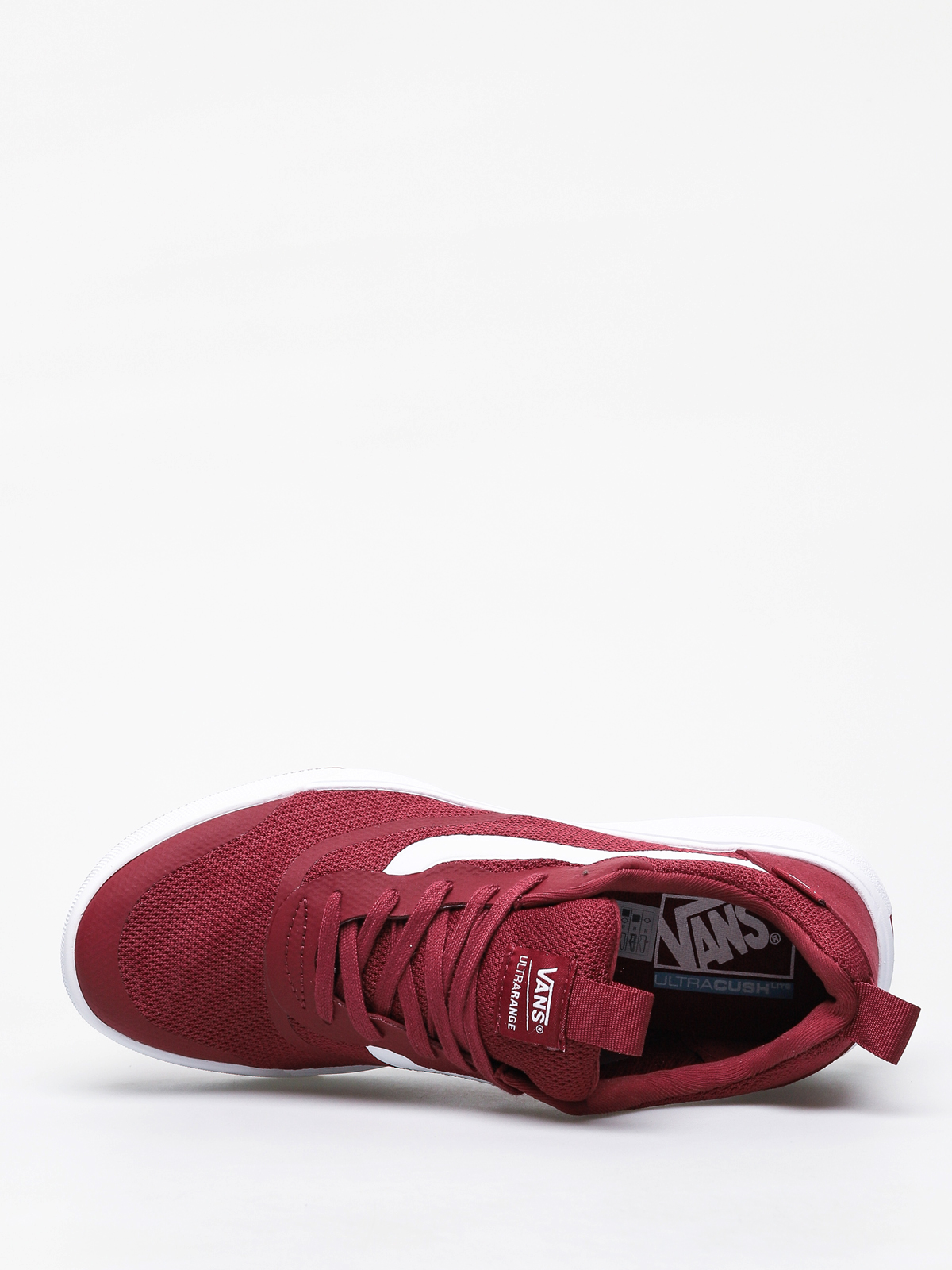 vans ultrarange rapidweld rumba red