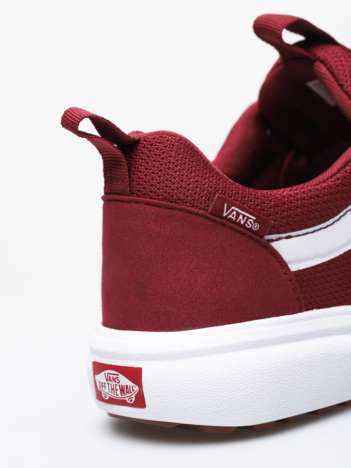vans ultrarange rapidweld rumba red