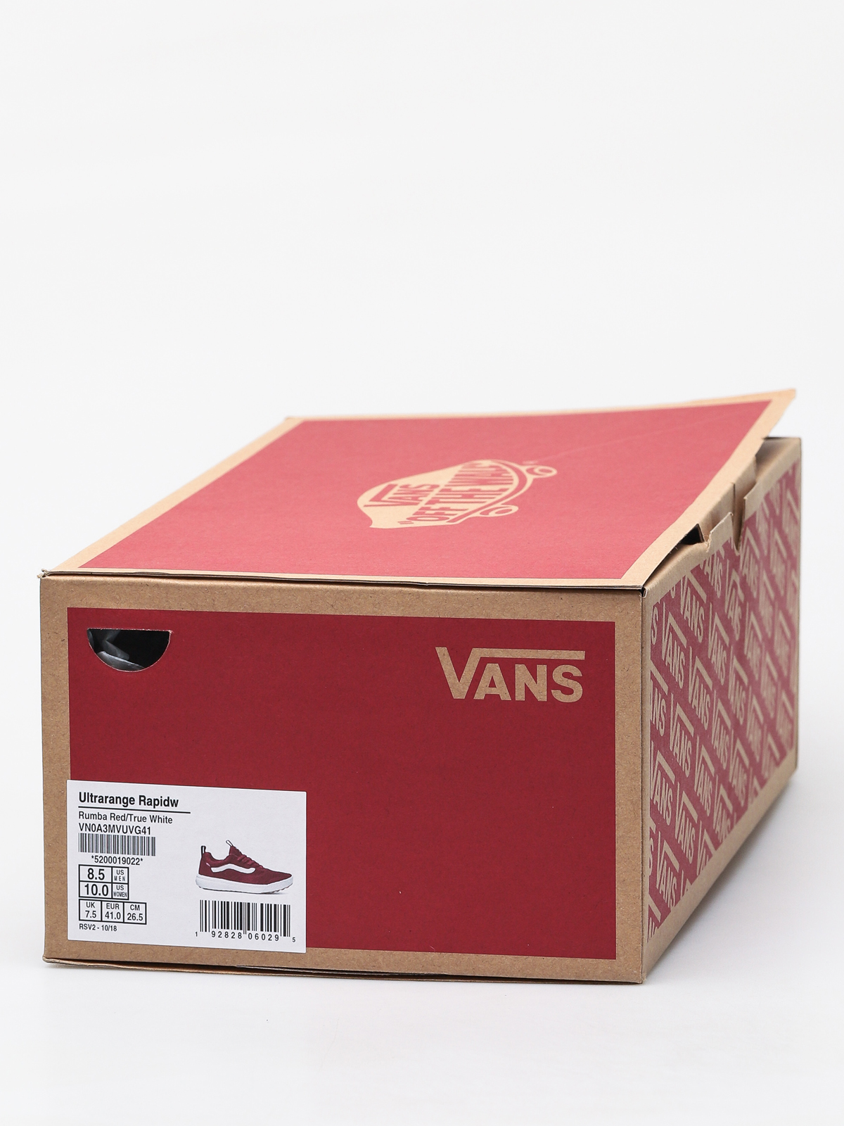 vans ultrarange rapidweld rumba red