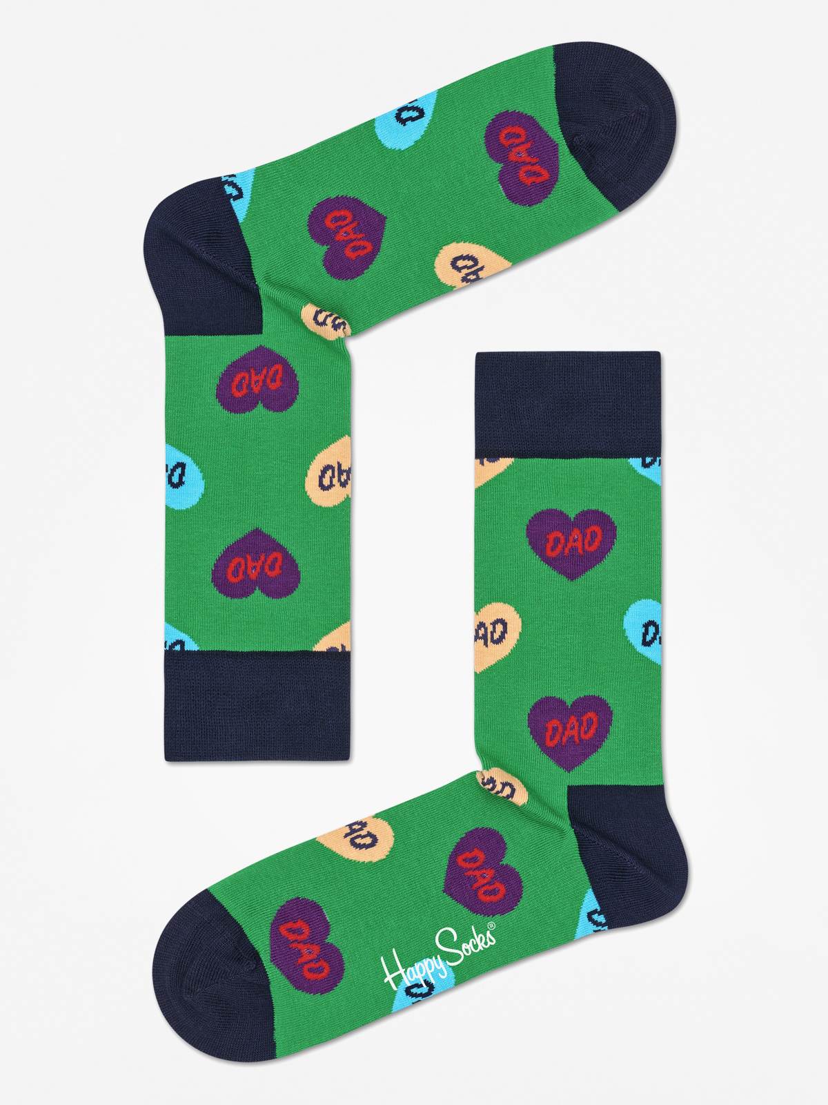 Happy Socks Giftbox 3Pk Fathers Day Socks (multi)