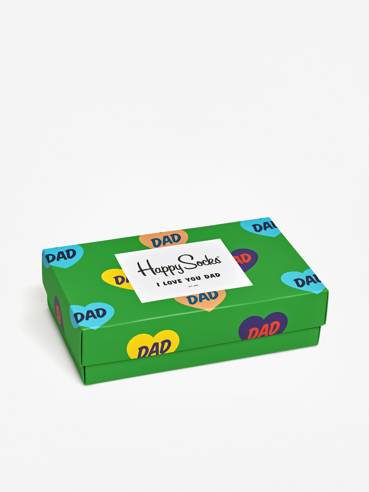 Happy Socks Giftbox 3Pk Fathers Day Socks (multi)