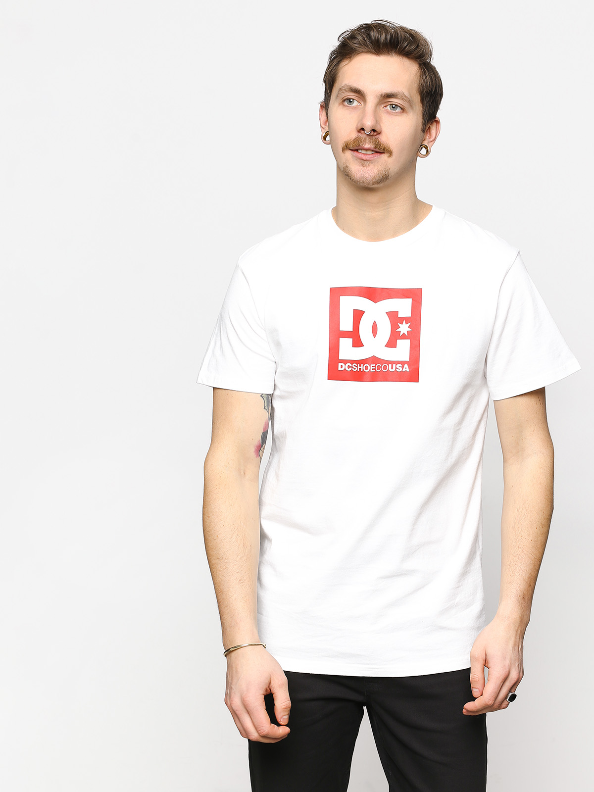 DC Square Star T-shirt (snow white)