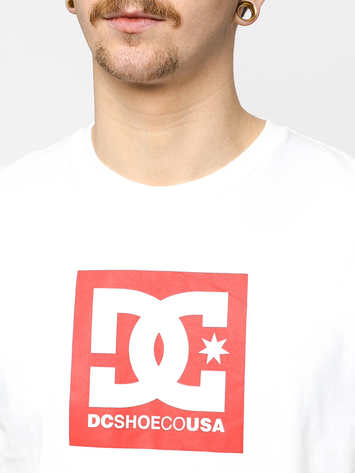 DC Square Star T-shirt (snow white)