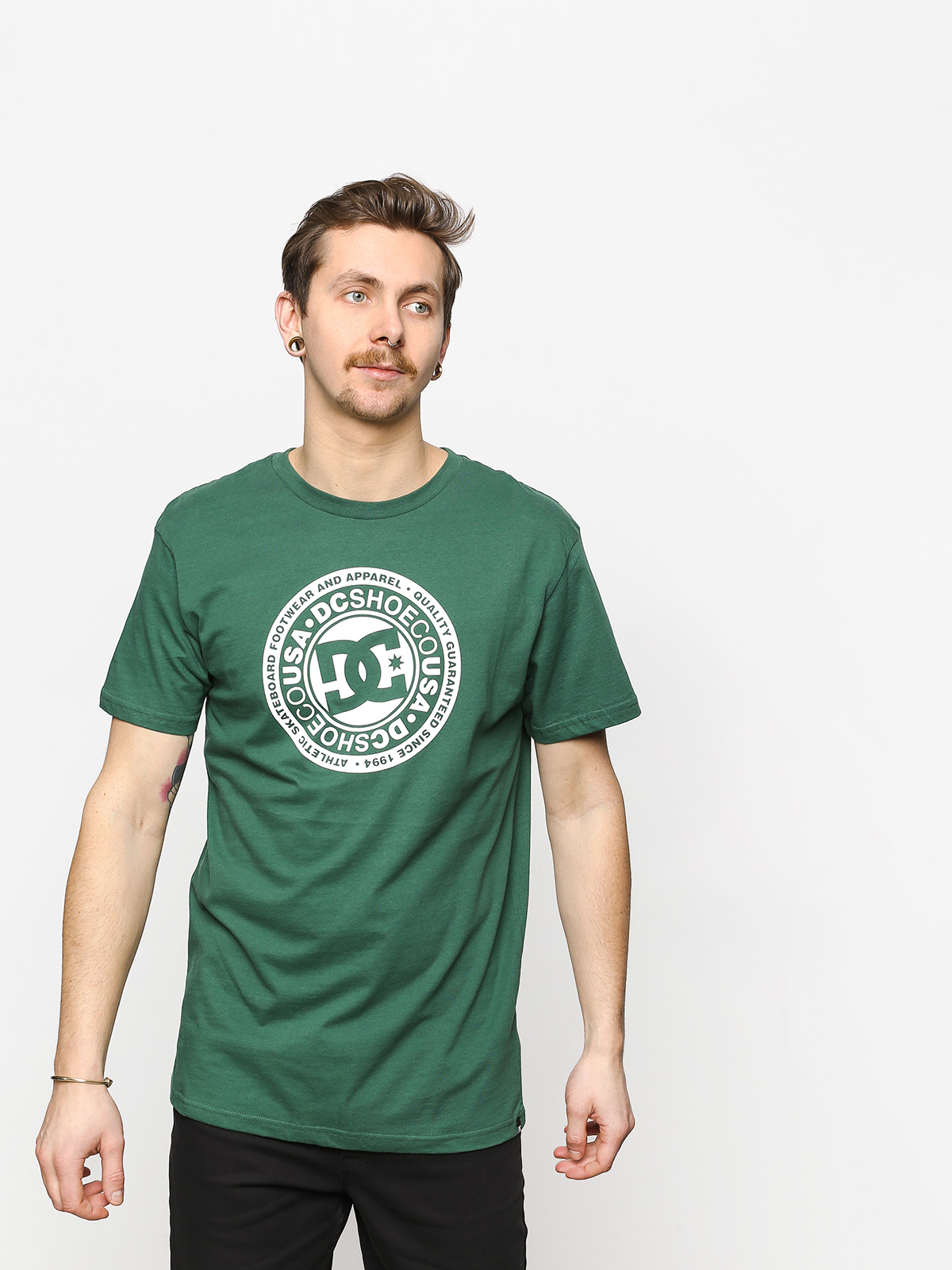 DC Circle Star 2 T-shirt (hunter green)