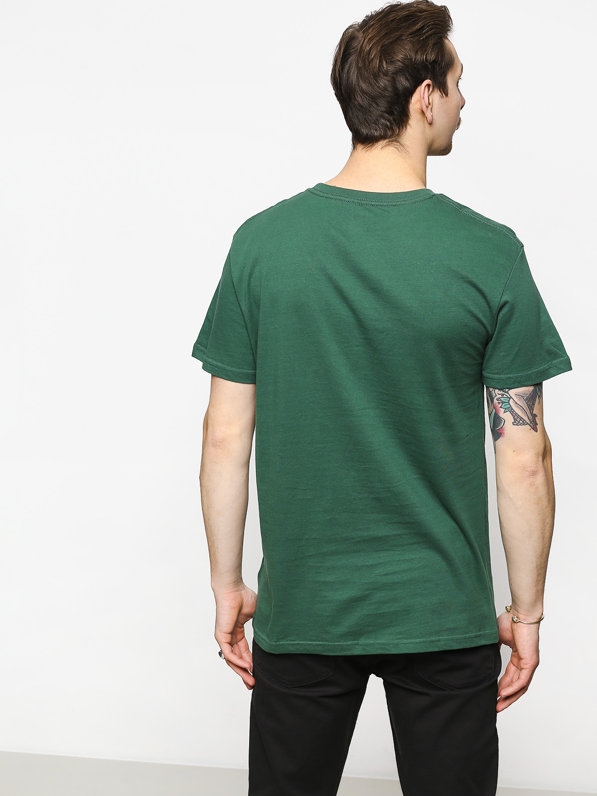 DC Circle Star 2 T-shirt (hunter green)