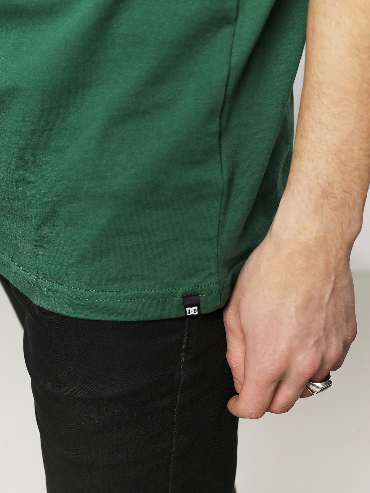 DC Circle Star 2 T-shirt (hunter green)