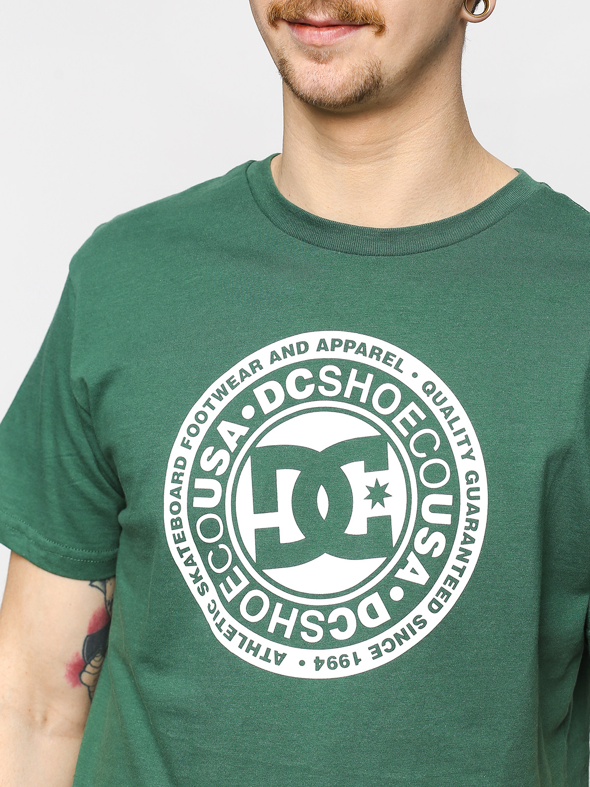 DC Circle Star 2 T-shirt (hunter green)