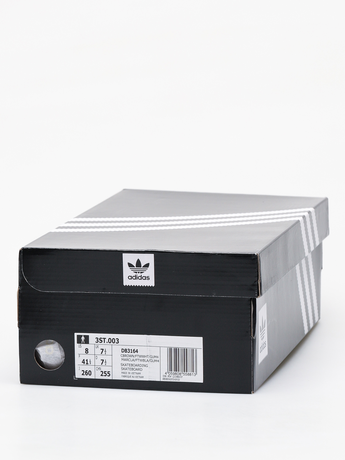 adidas 3St 003 Shoes (cbrown/ftwwht/gum4)