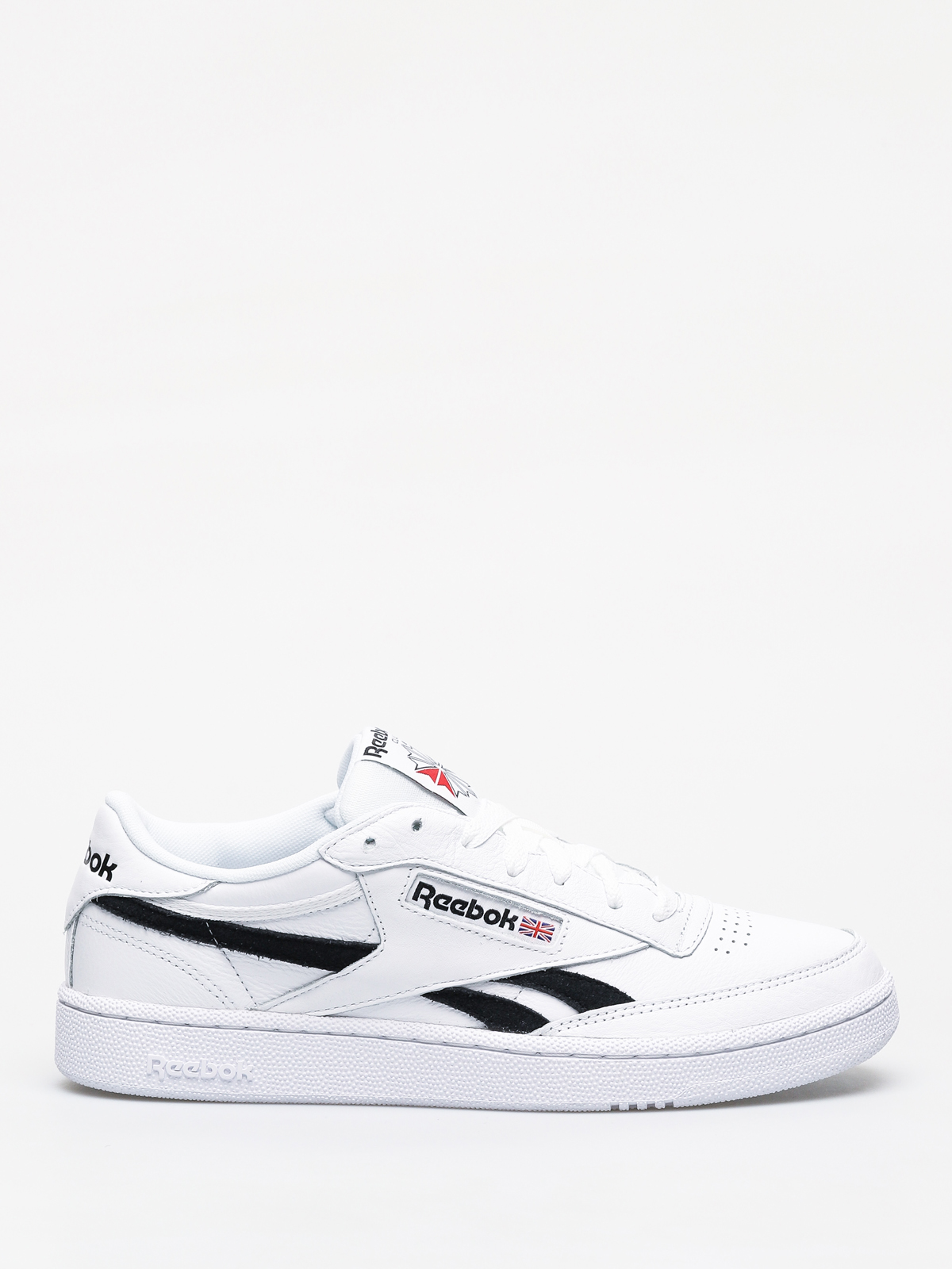 reebok revenge plus white black