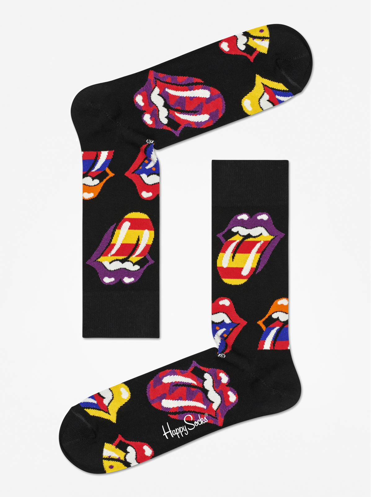Happy Socks Rolling Stones Socks (black)