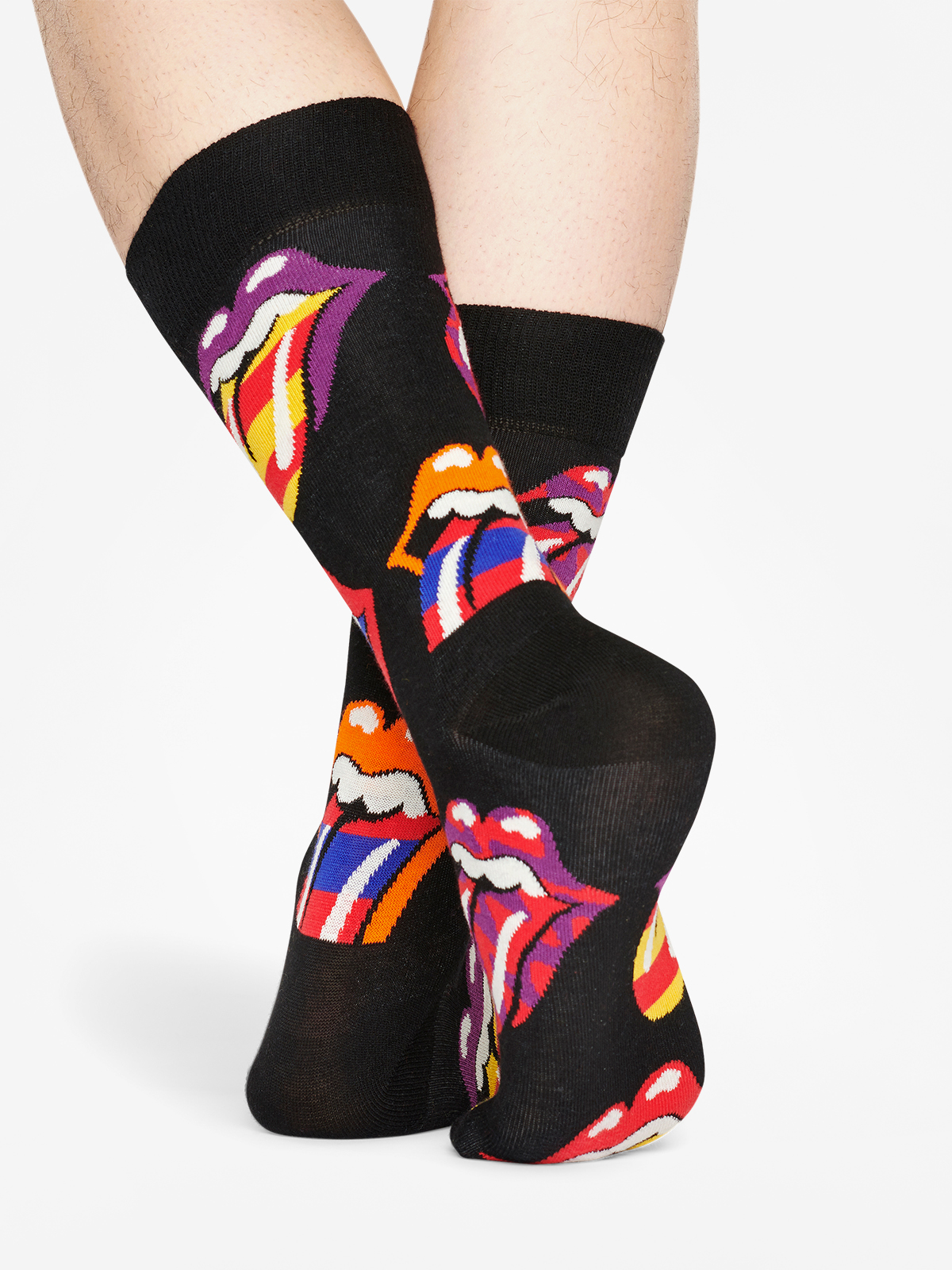 Happy Socks Rolling Stones Socks (black)
