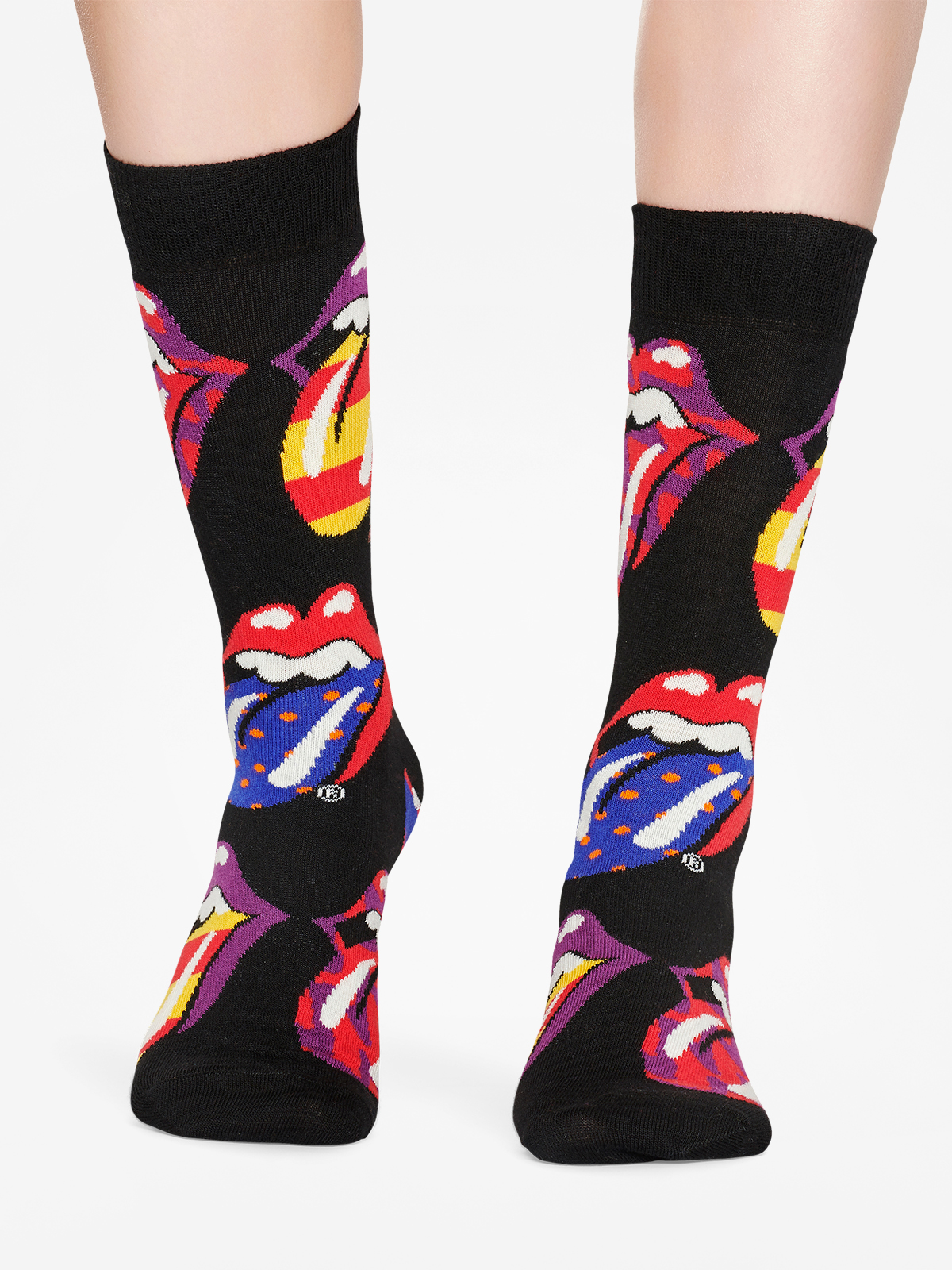 Happy Socks Rolling Stones Socks (black)