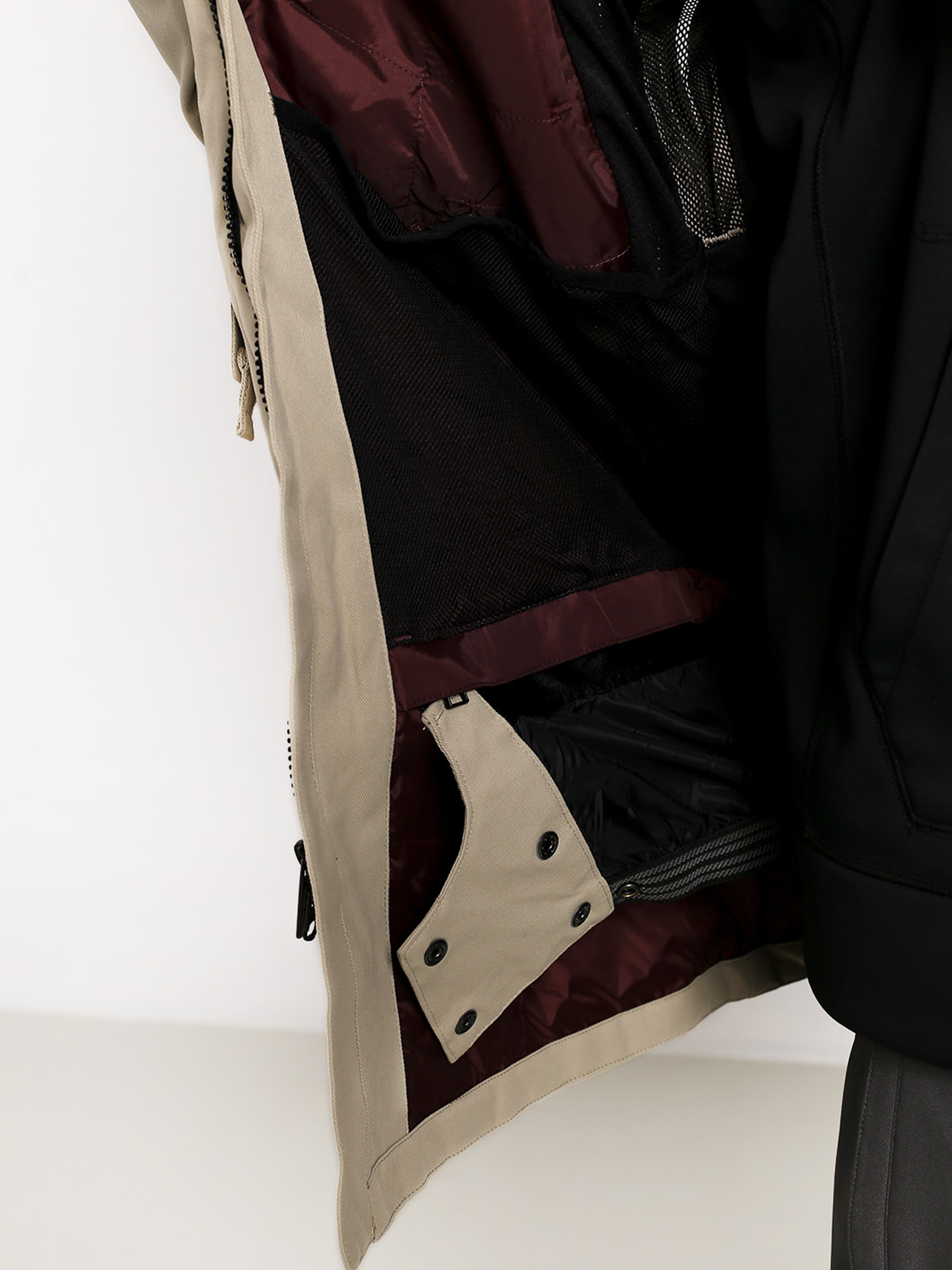 Mens ThirtyTwo Stash Snowboard jacket (stone)