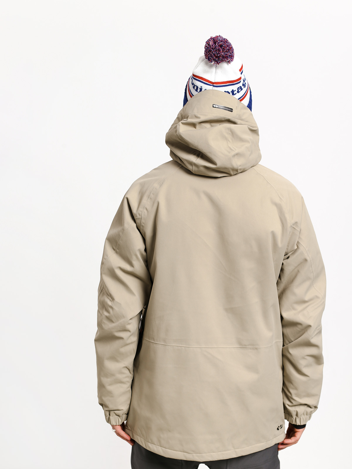 Mens ThirtyTwo Stash Snowboard jacket (stone)