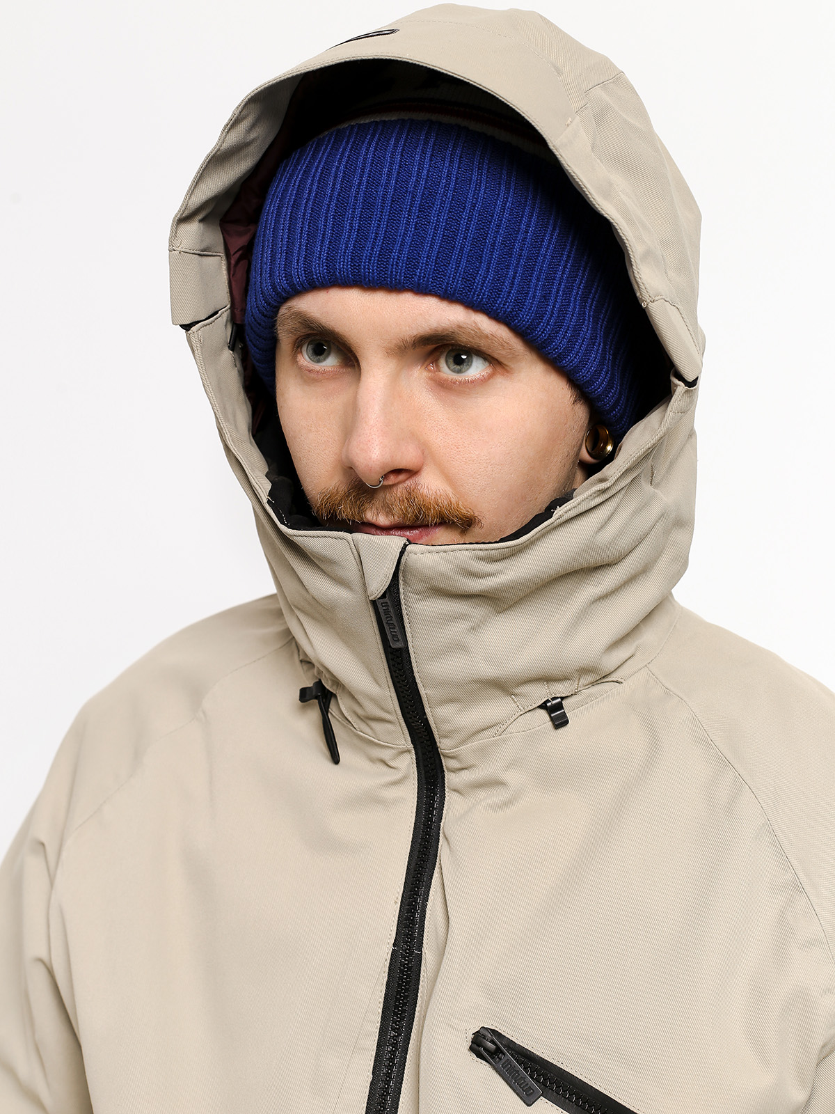 Mens ThirtyTwo Stash Snowboard jacket (stone)