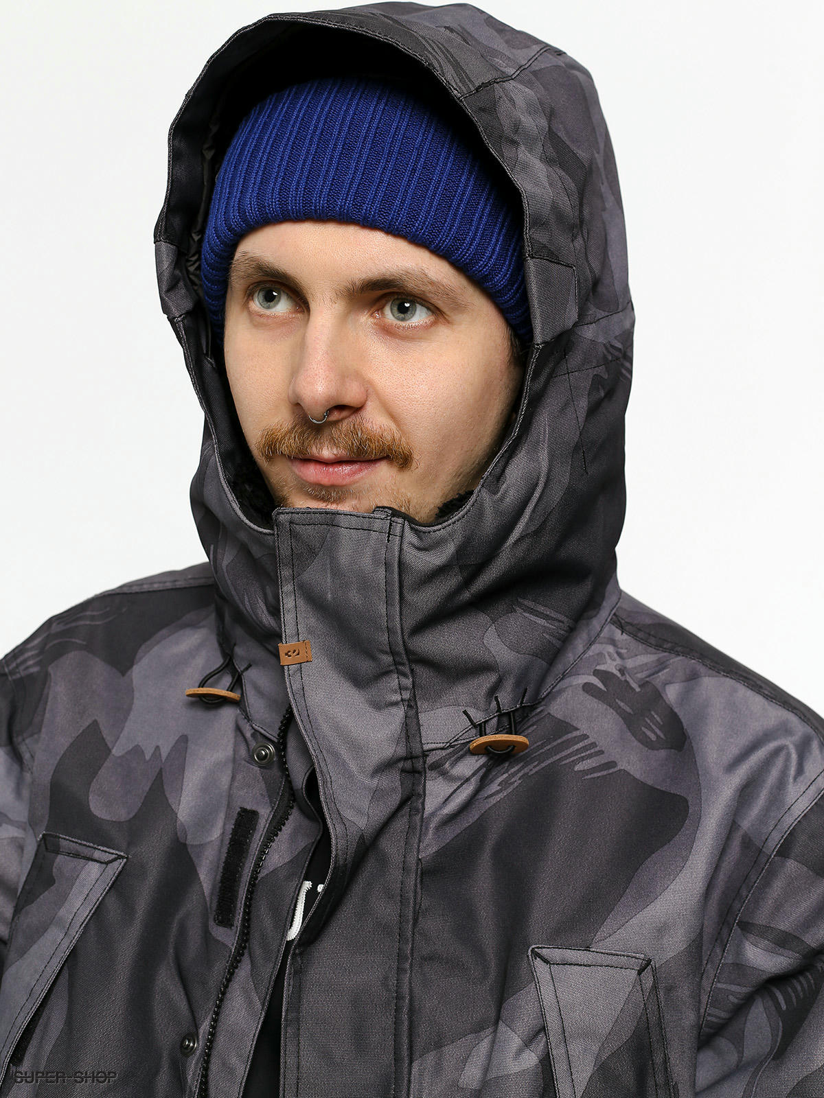 ThirtyTwo Deep Creek Snowboard jacket (black/camo)