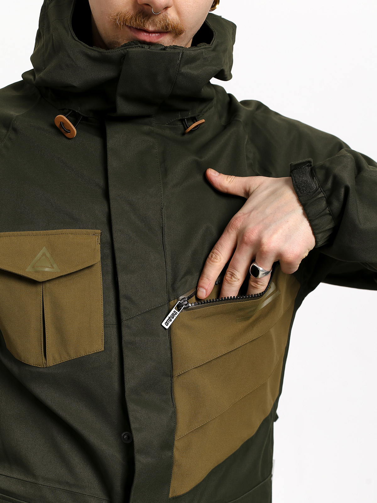 ThirtyTwo Surplus Snowboard jacket (military)