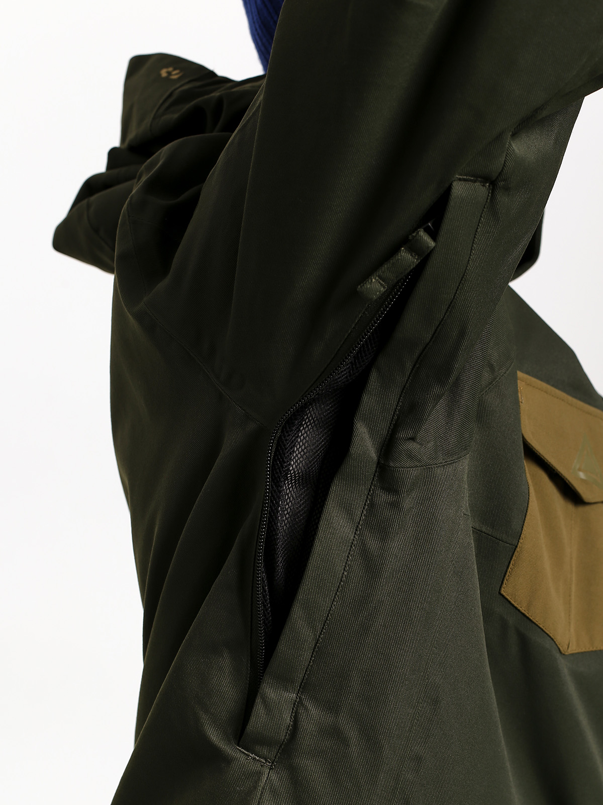 Mens ThirtyTwo Surplus Snowboard jacket (military)