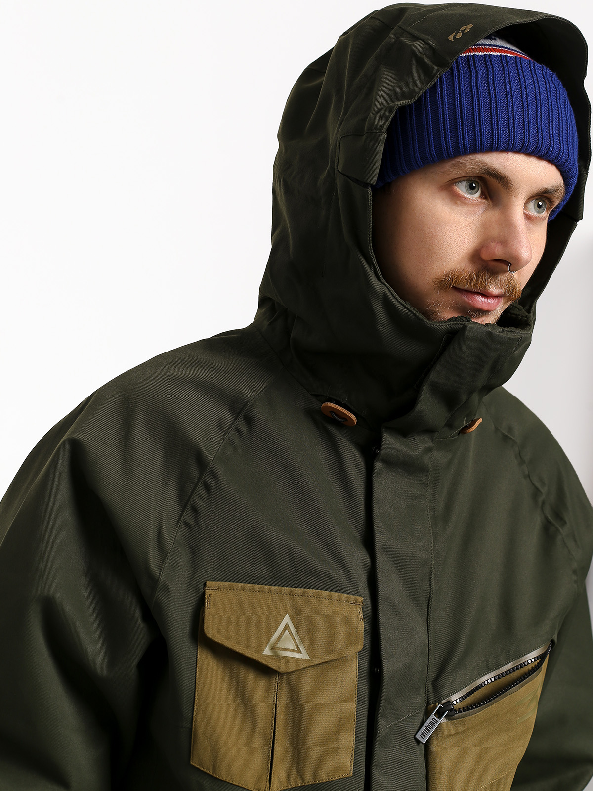 ThirtyTwo Surplus Snowboard jacket (military)