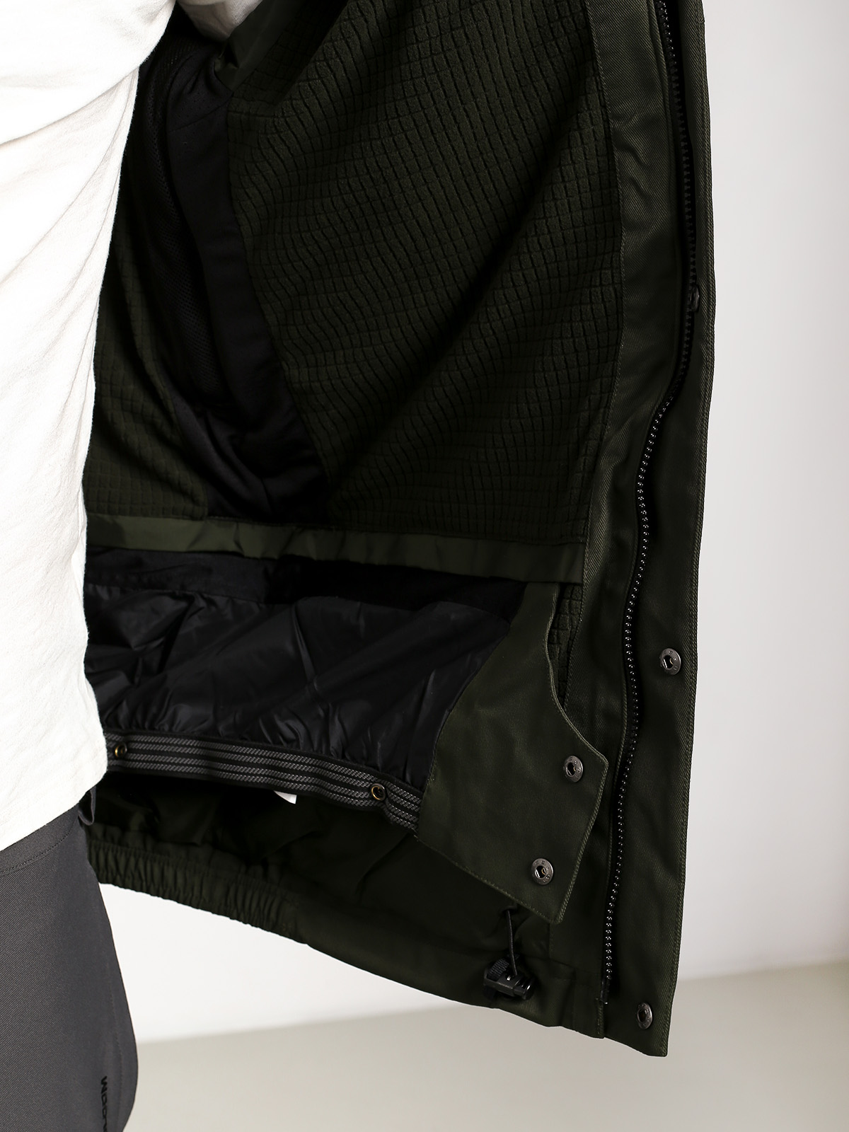 Mens ThirtyTwo Surplus Snowboard jacket (military)