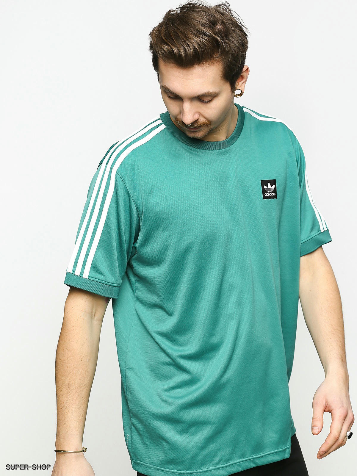 adidas T-shirt Club Jersey Tank top (actgrn/white)