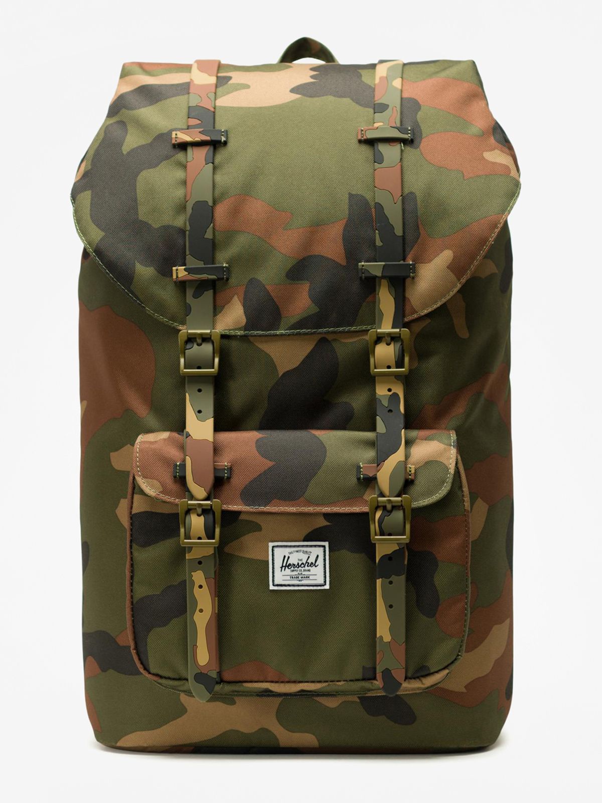 Herschel Supply Co. Little America Backpack (woodland camo)