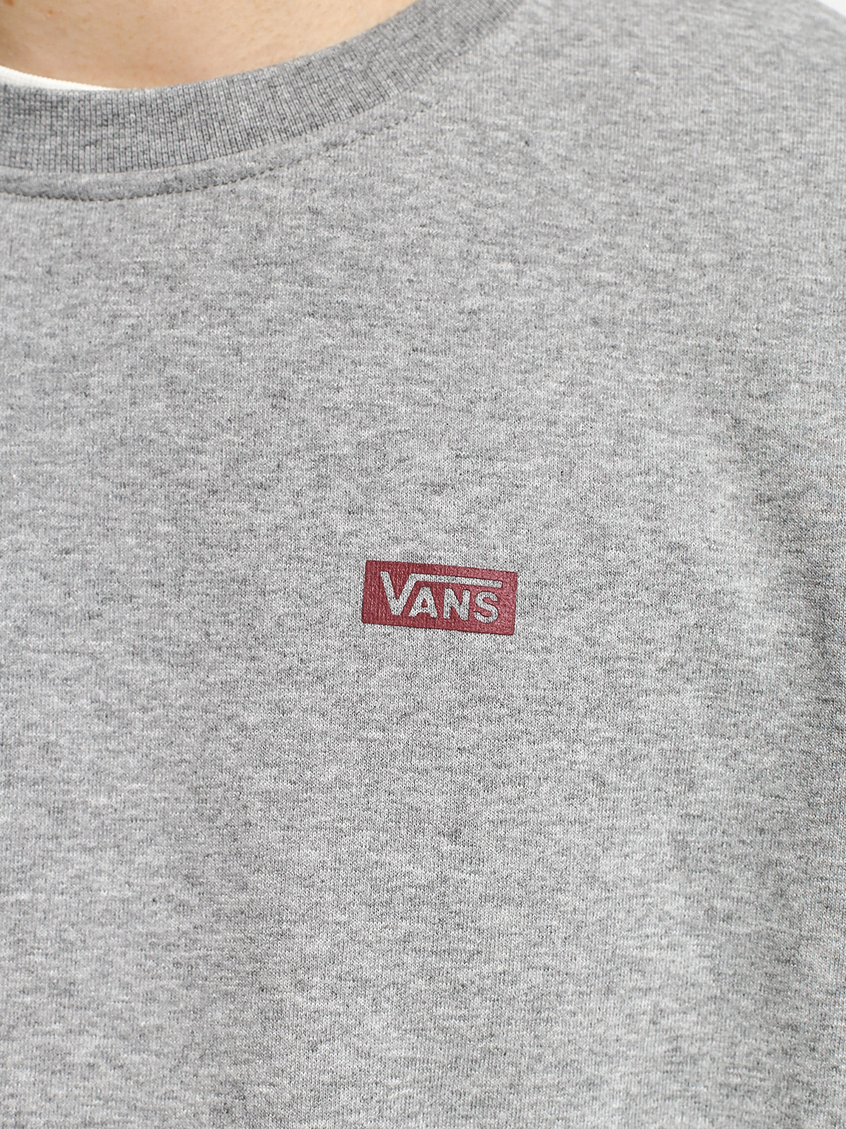 Vans Retro Tall Type Sweatshirt (cement heather)