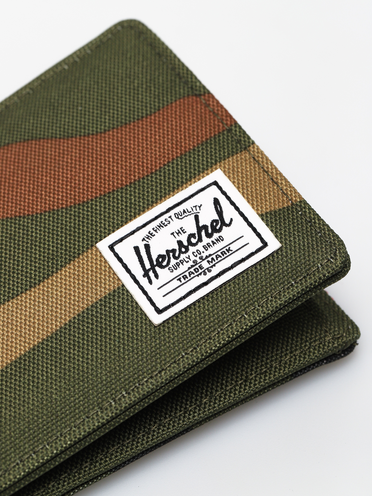 Herschel Supply Co. Geldbörse Roy Coin RFID (woodland camo/army)