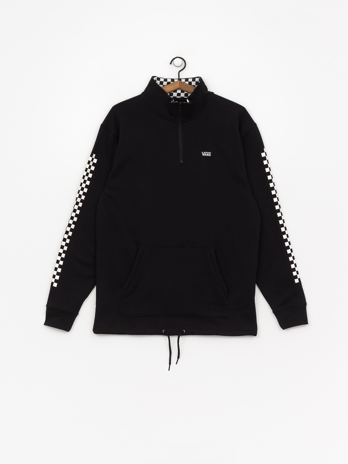 Vans Versa Sweatshirt (black/checkerboard)