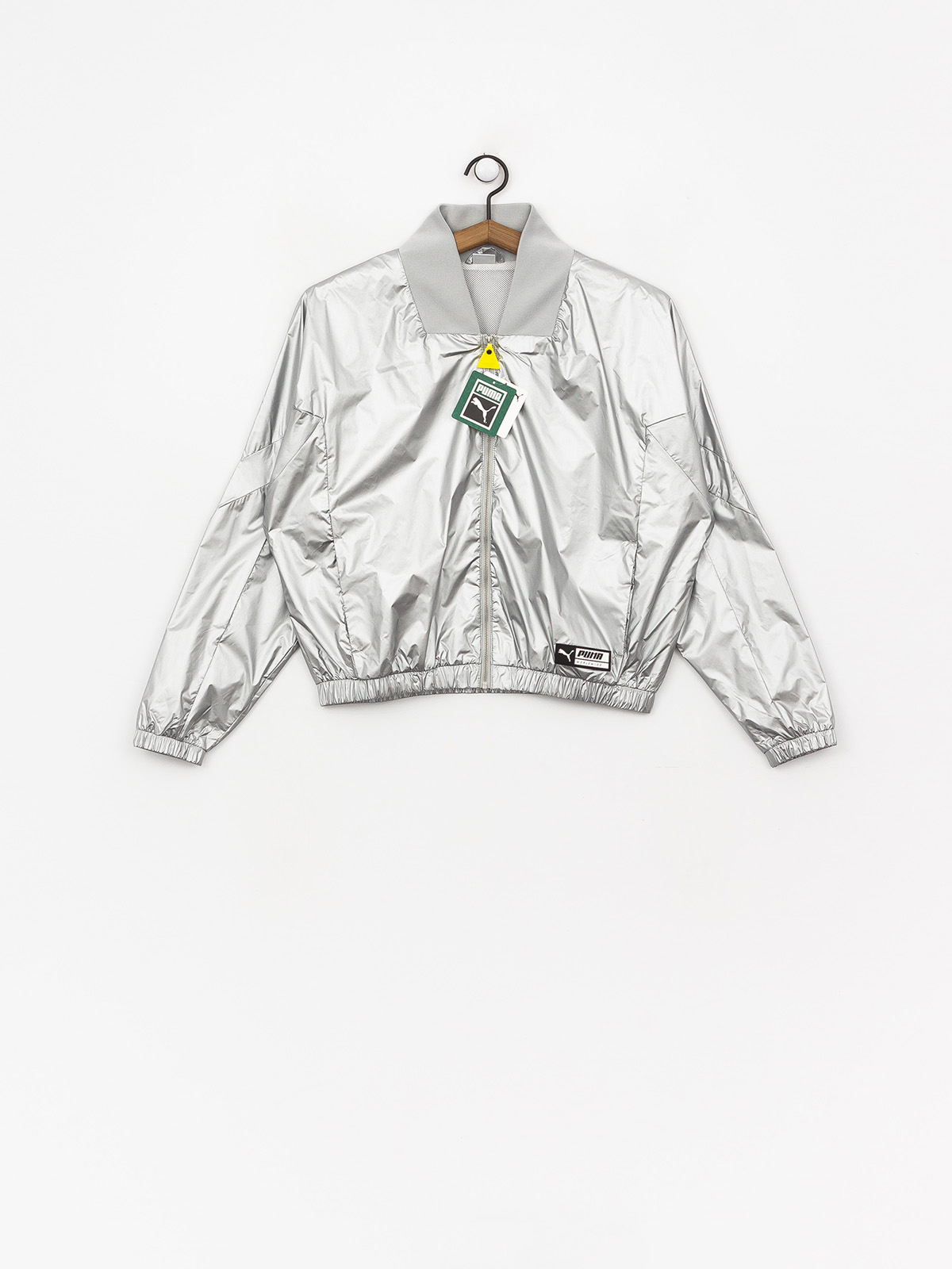 puma silver jacket