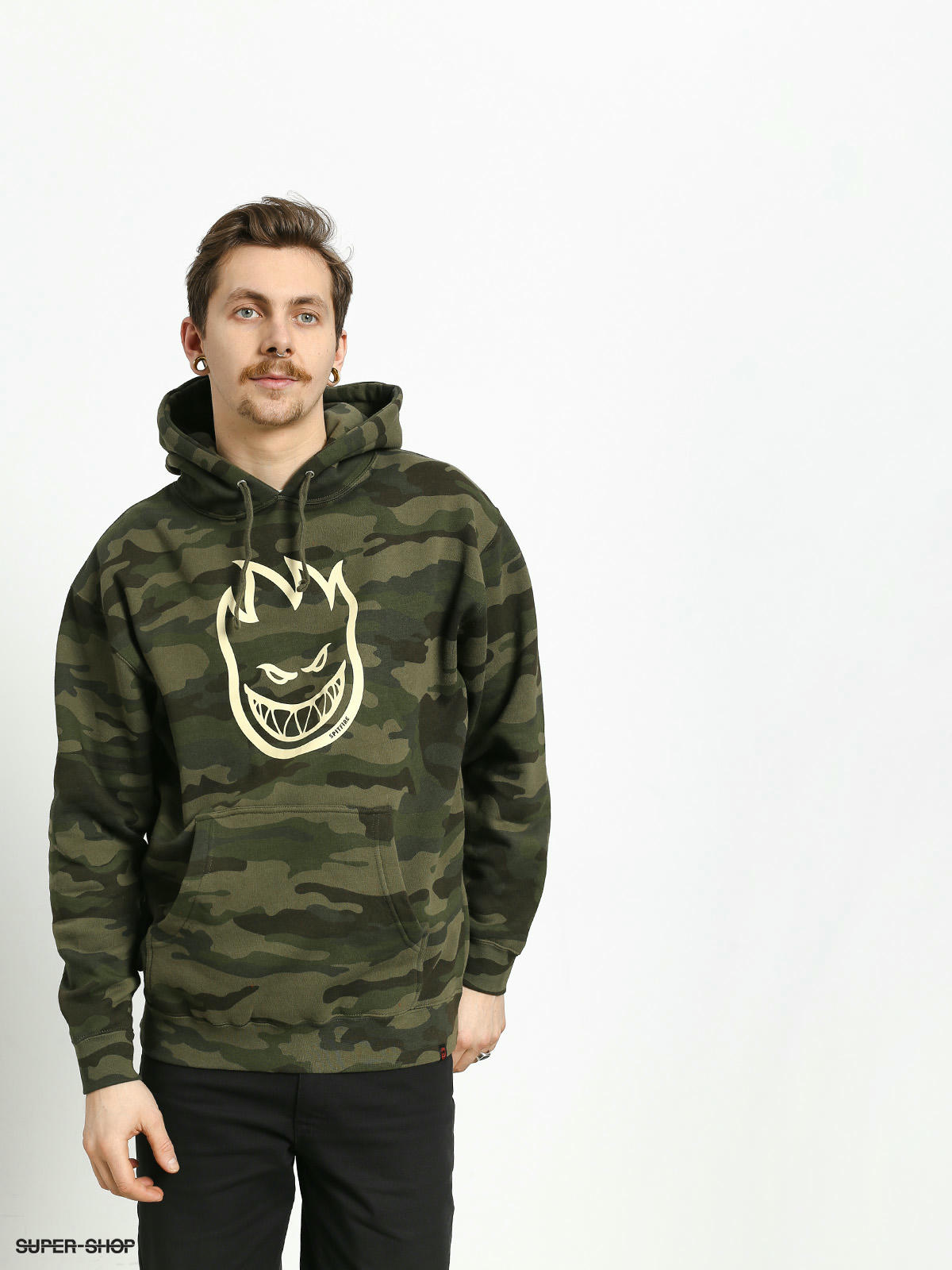 spitfire camo hoodie