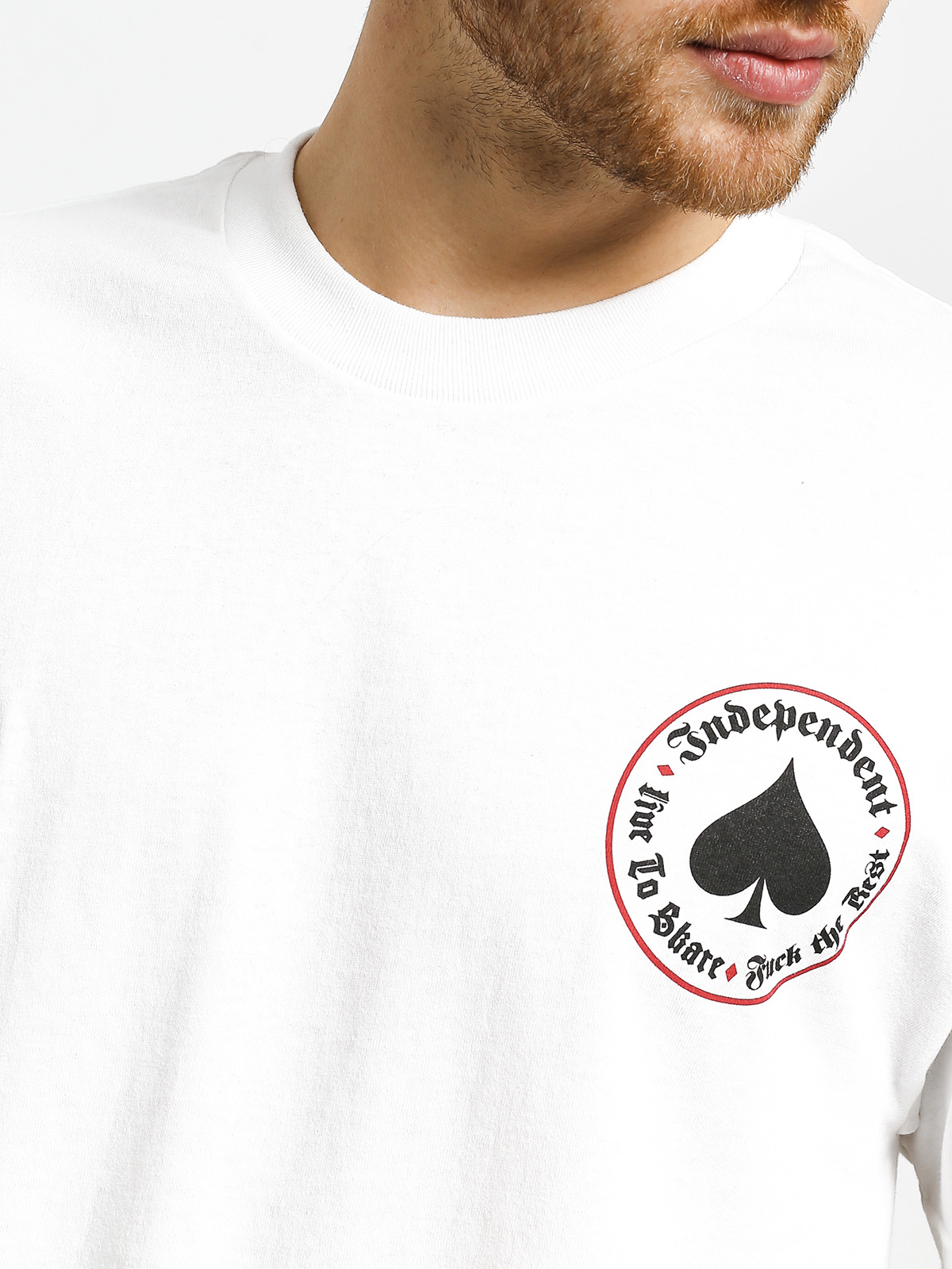 Independent Thrasher Oath T-shirt white (white)