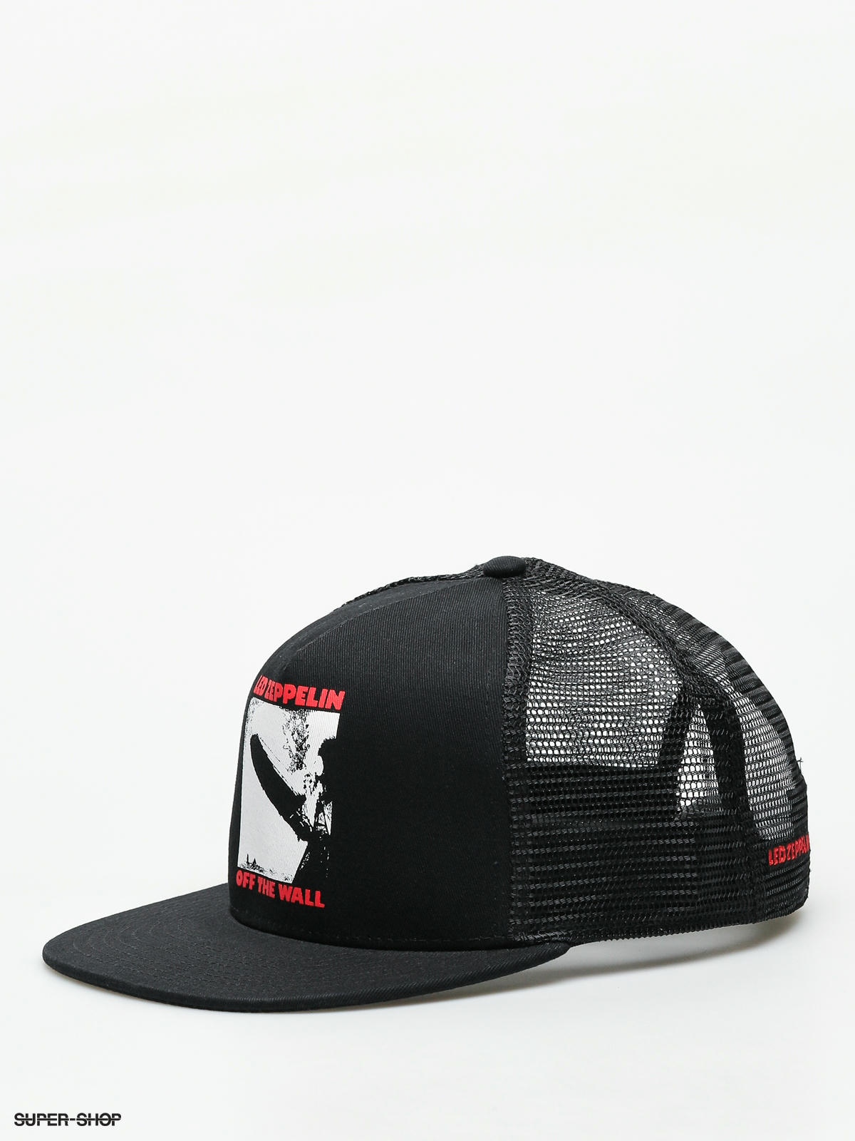 led zeppelin trucker hat