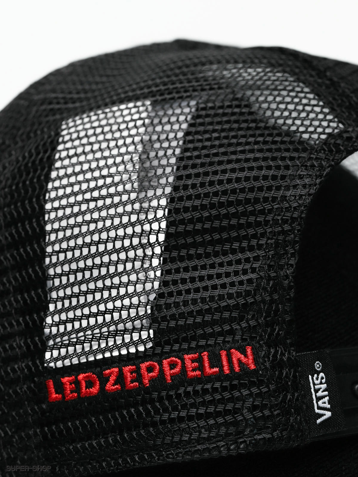 led zeppelin vans hat