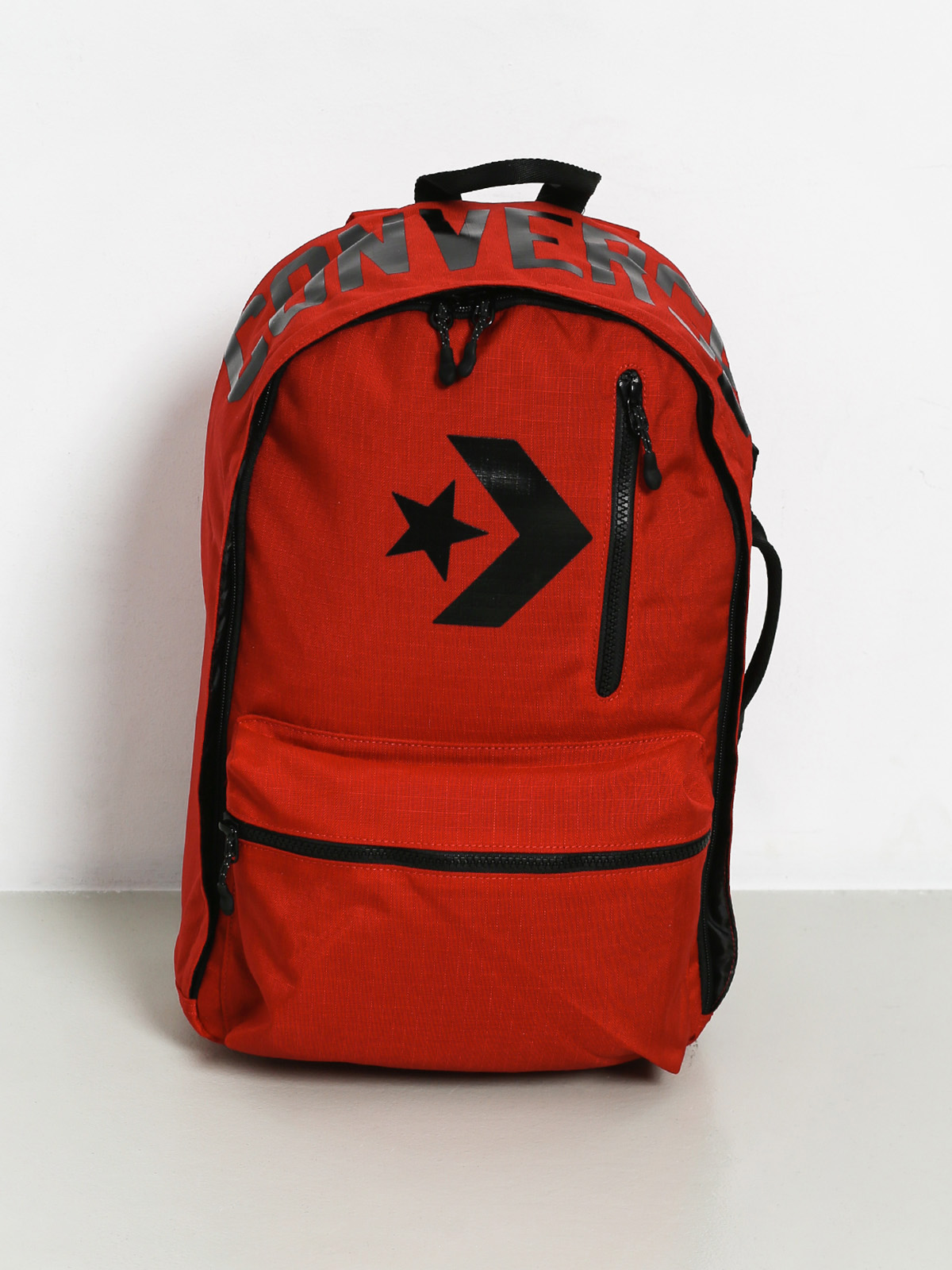 Converse Cordura Street 22 Backpack (enamel red/black)