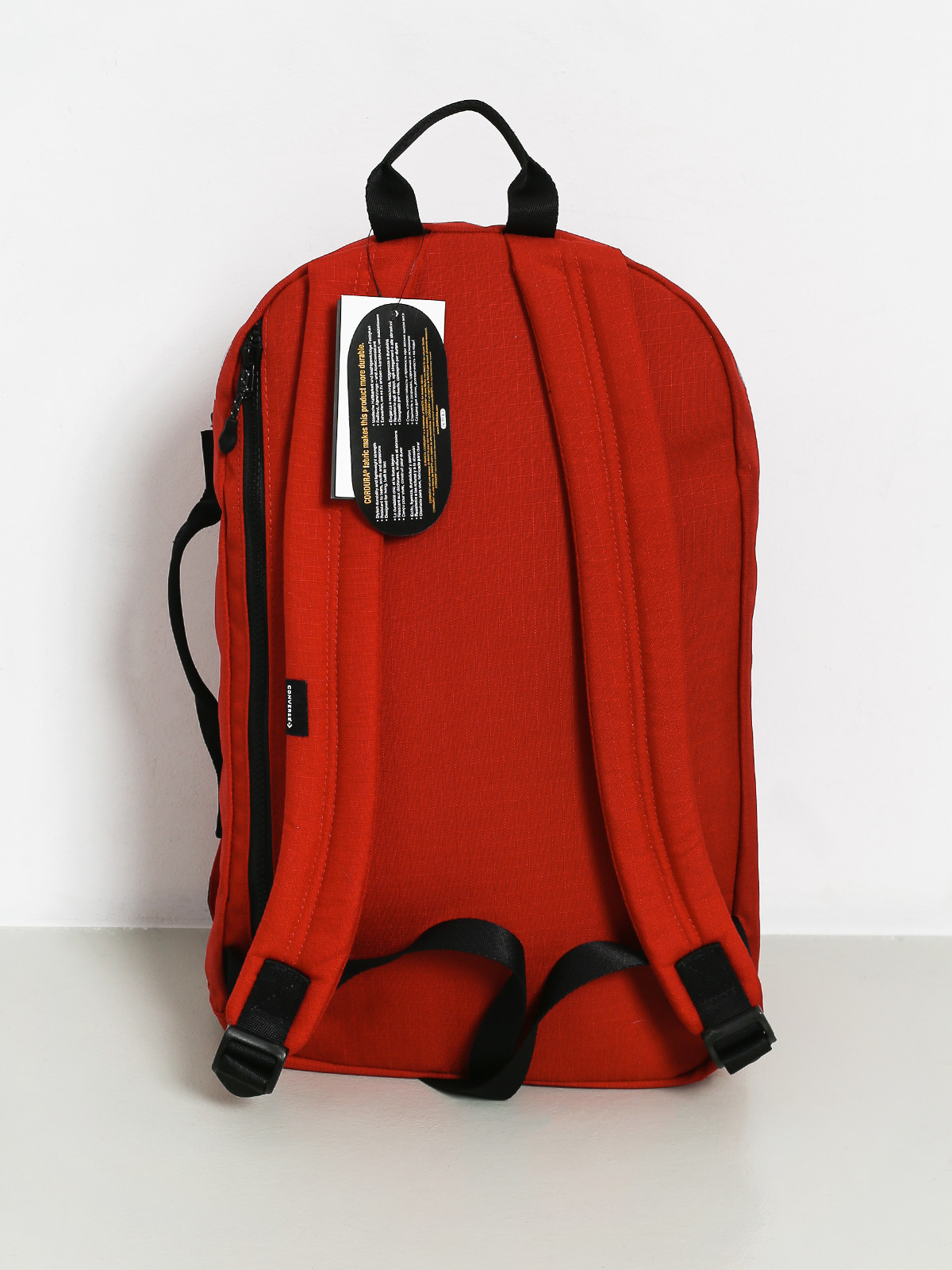 Converse Cordura Street 22 Backpack (enamel red/black)