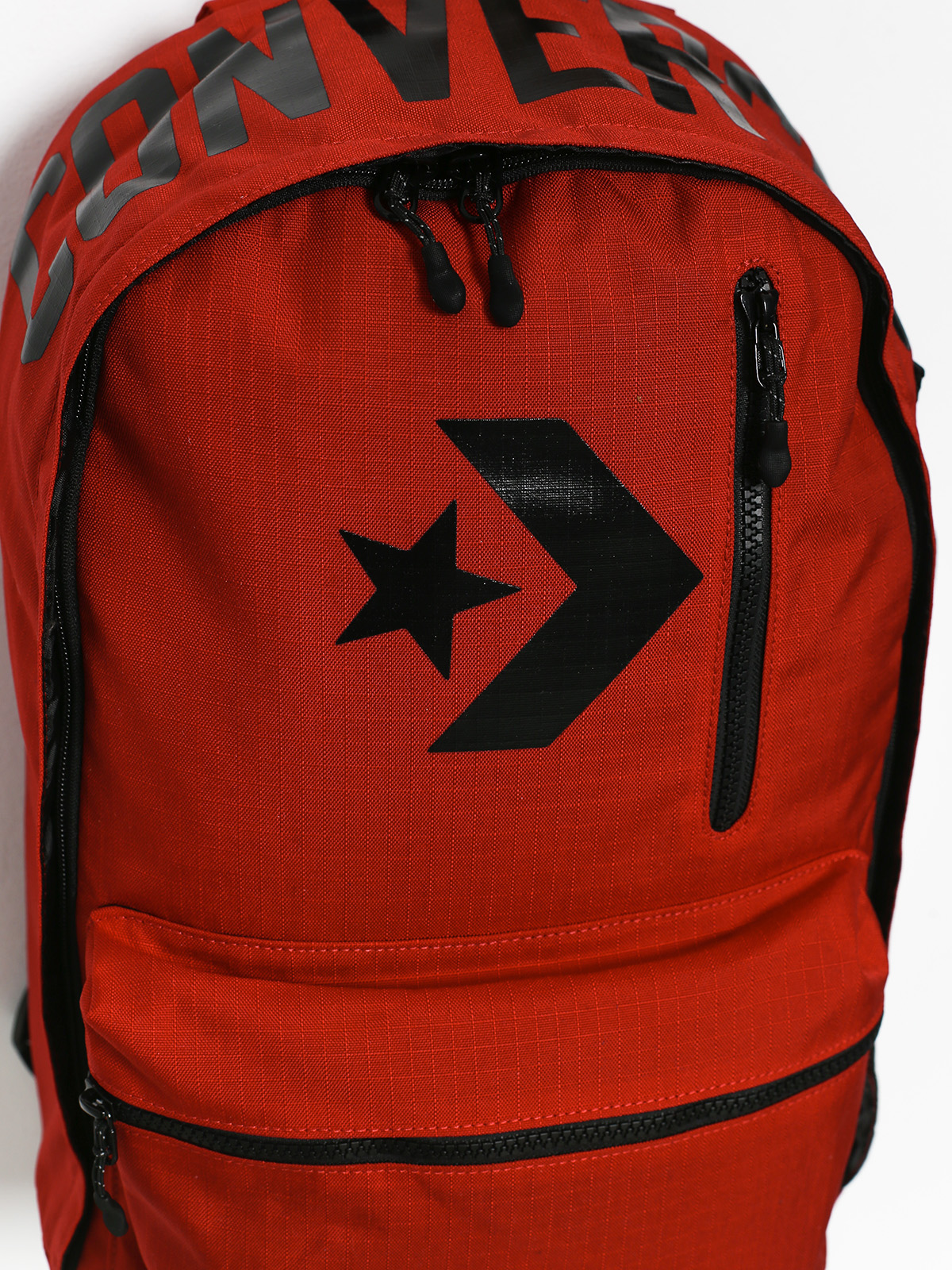 Converse Cordura Street 22 Backpack (enamel red/black)