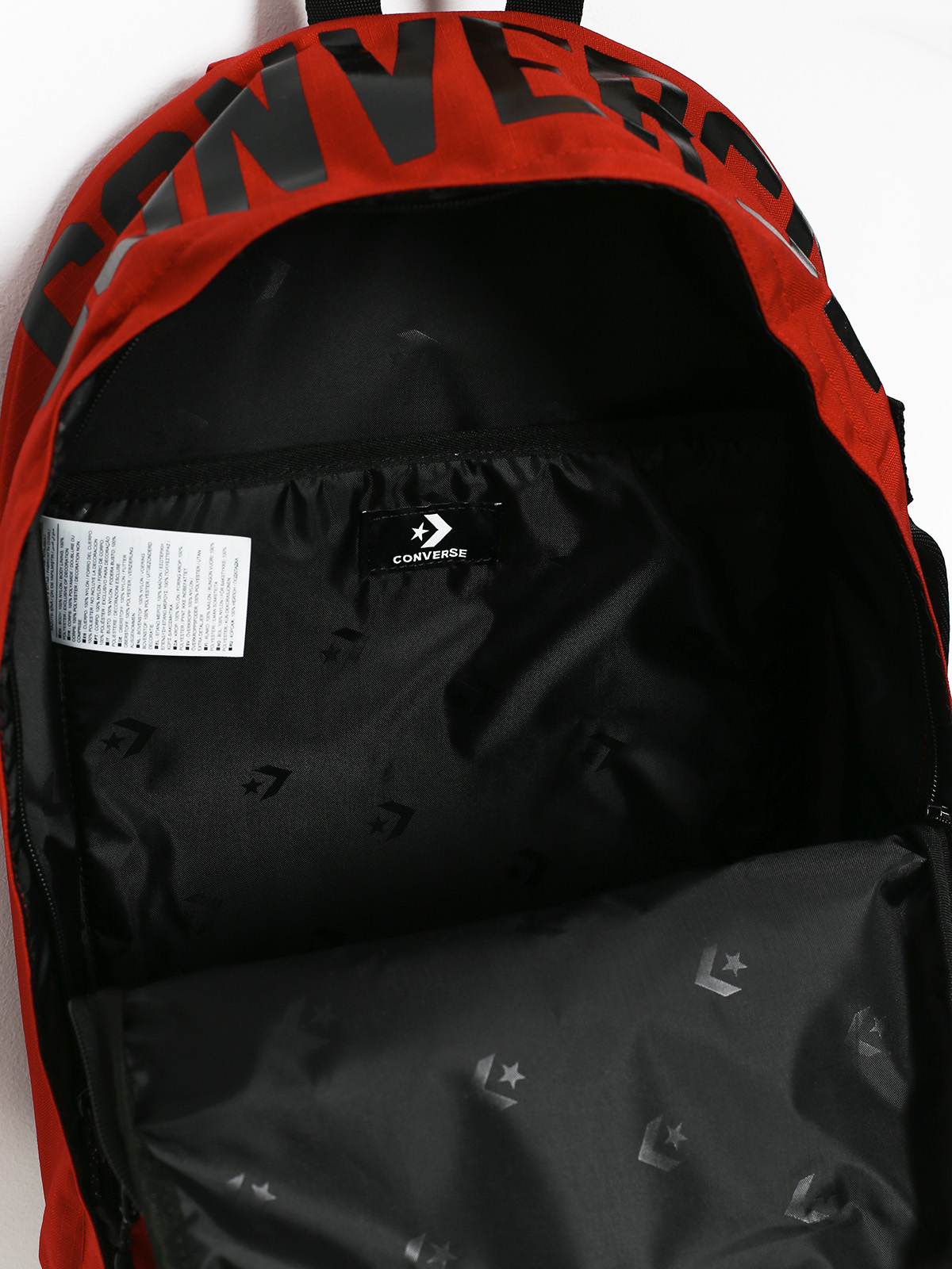 Converse Cordura Street 22 Backpack (enamel red/black)