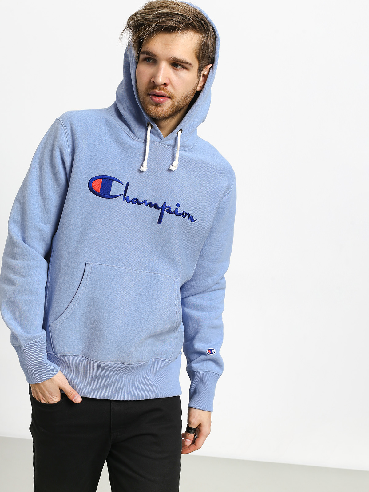 Champion Hooded Sweatshirt HD Hoodie (llu)