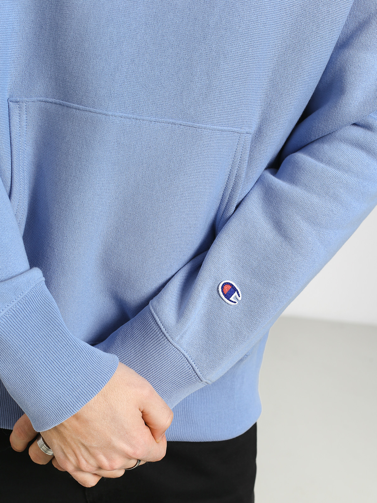Champion Hooded Sweatshirt HD Hoodie (llu)