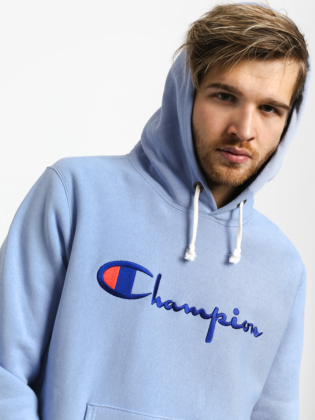 Champion Hooded Sweatshirt HD Hoodie (llu)